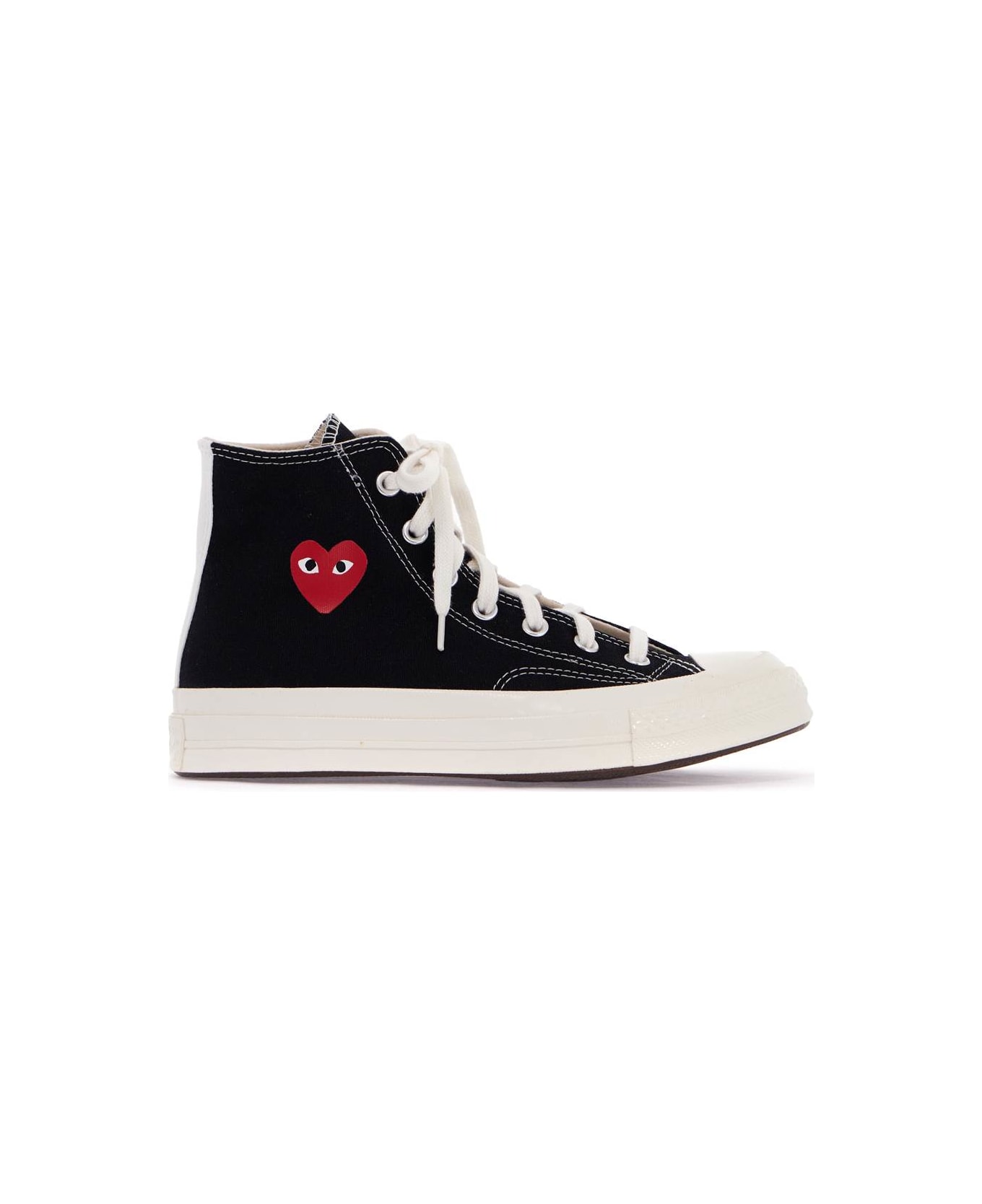 Comme des Garçons Play X Converse Sneakers Hi-top 70 Chuck - BLACK