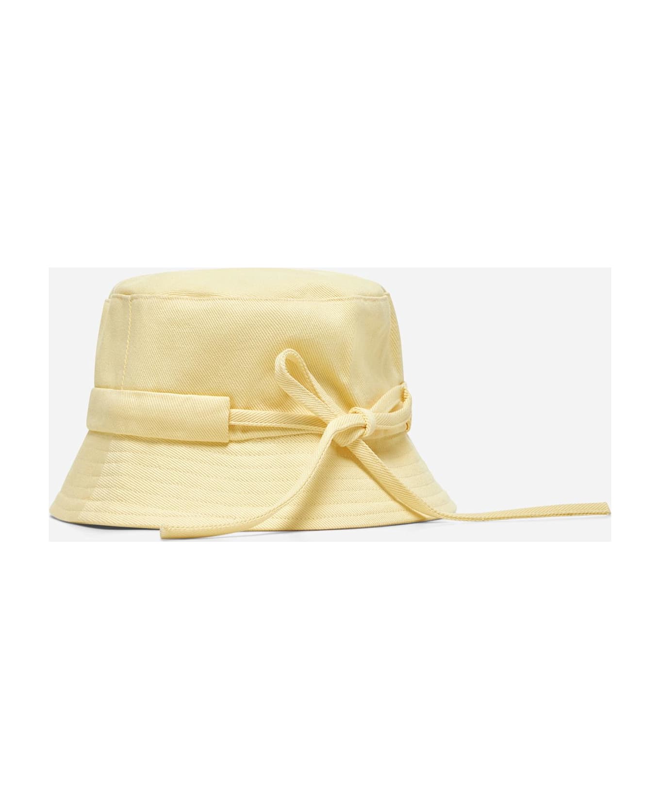 Jacquemus Yellow The Gadjo Bucket Hat - Yellow