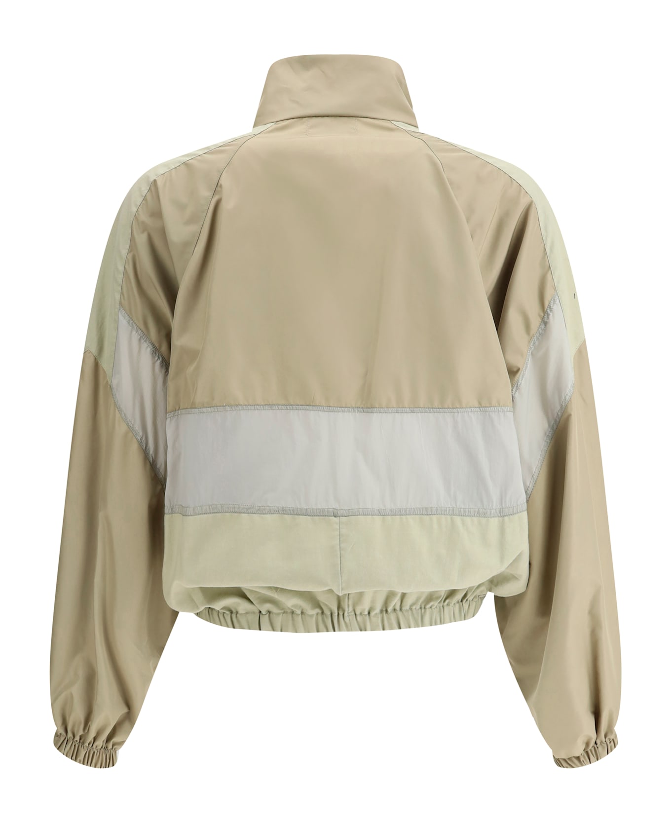 Magliano Cut-out Waterproof Jacket - Beige