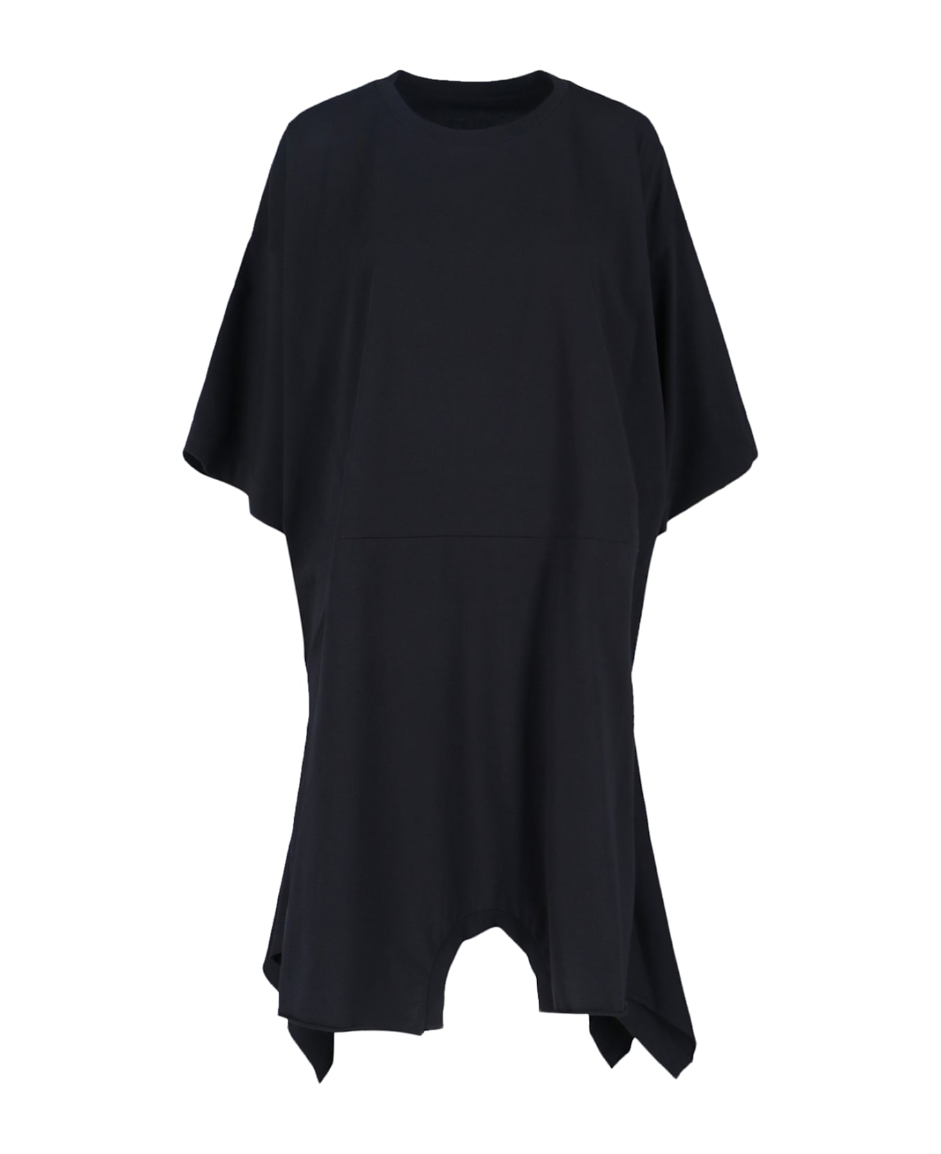 MM6 Maison Margiela Asymmetrical Dress - Black  