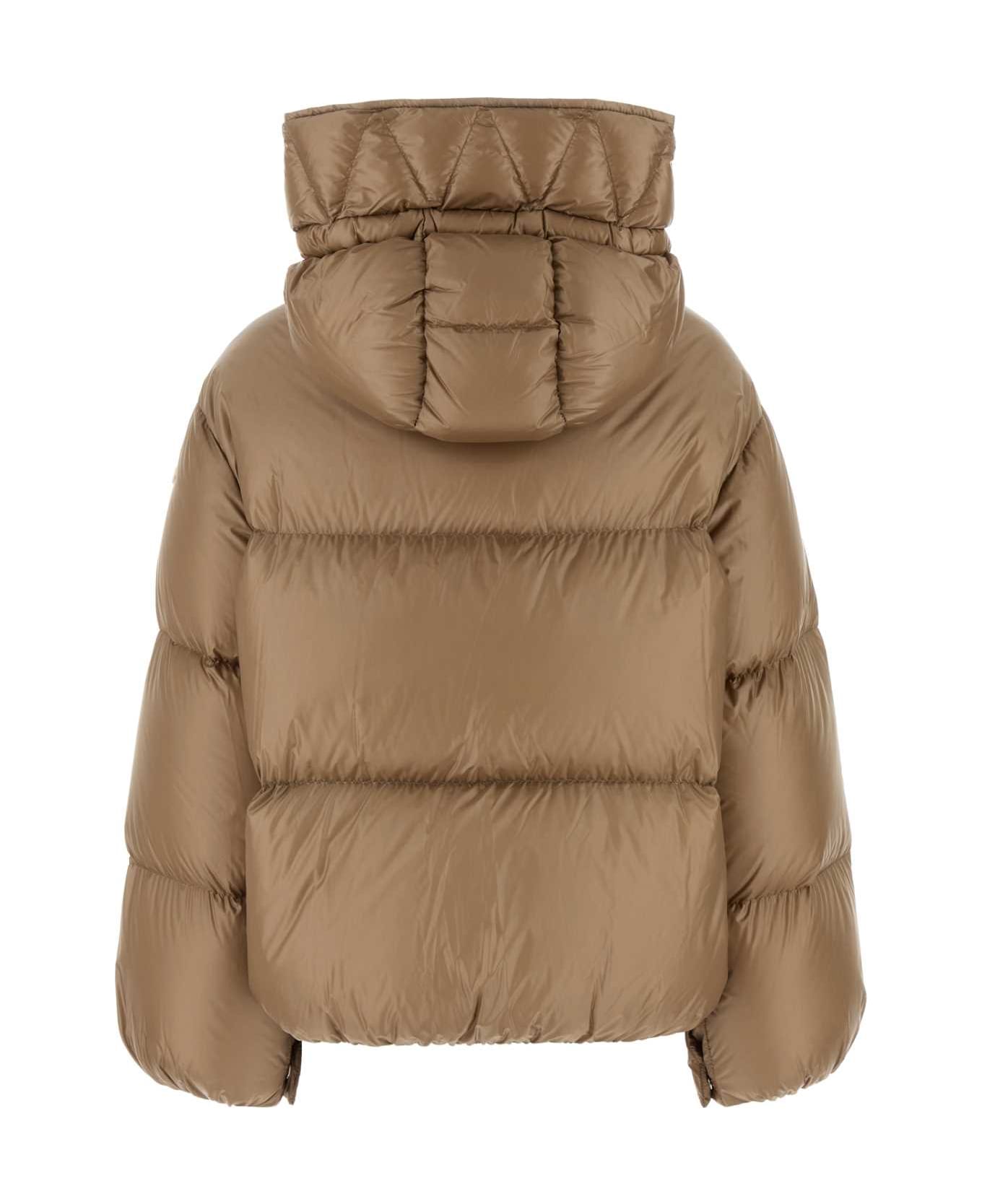 Moncler Biscuit Nylon Borey Down Jacket - 206