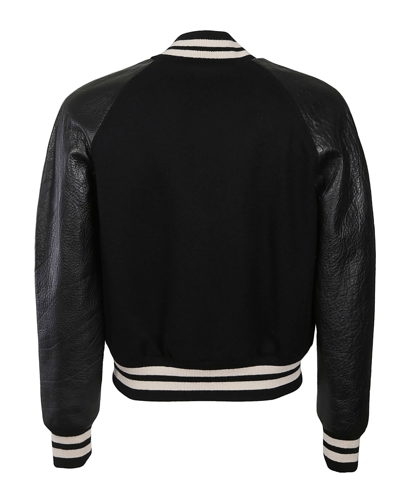 Gucci Felt Jacket - Black