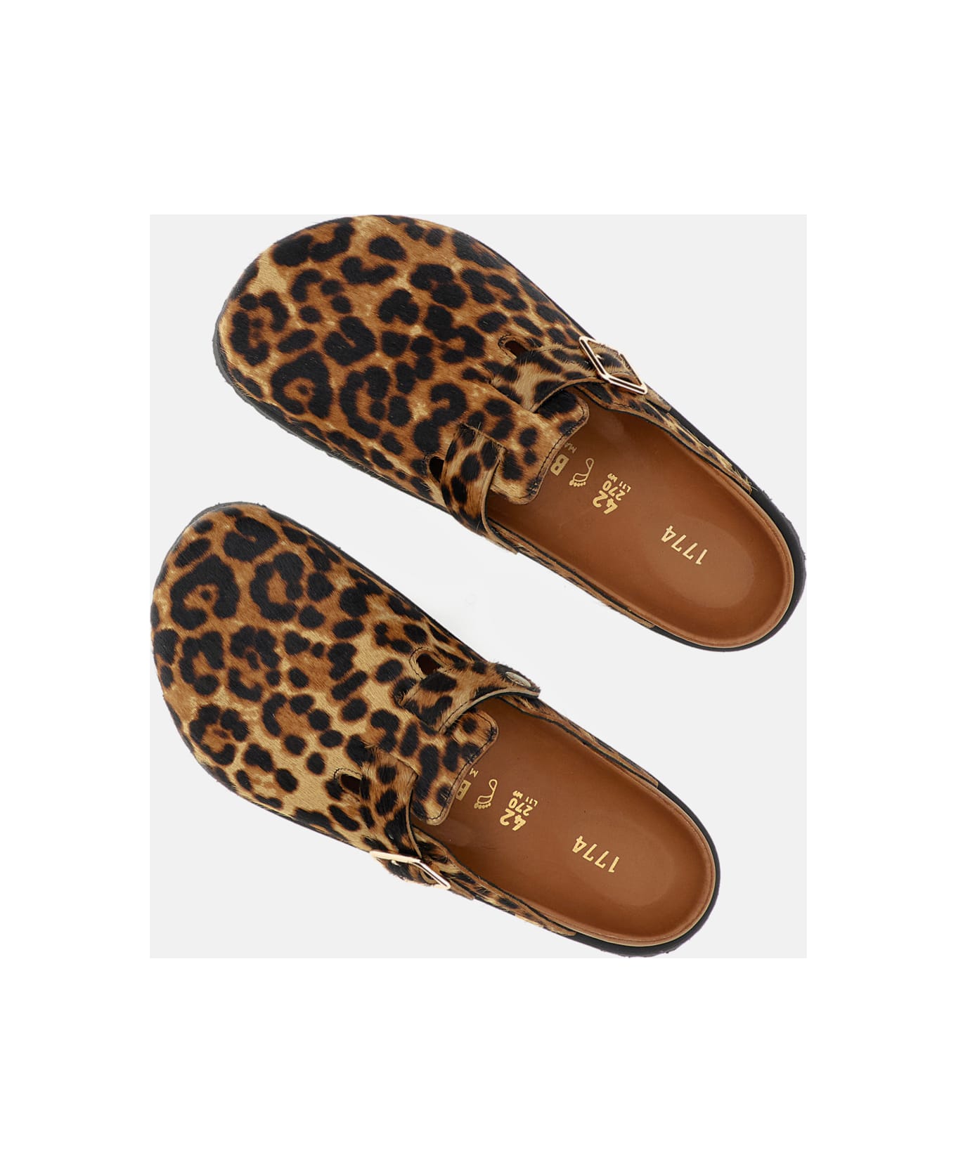 Birkenstock Boston Pony Hair Exq 1774 - MultiColour