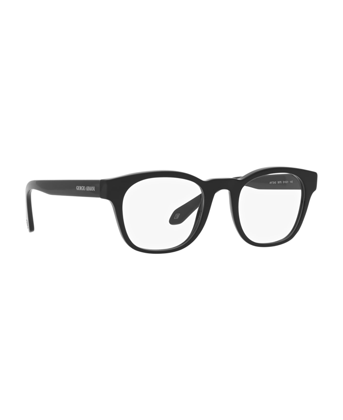 Giorgio Armani Ar7242 Black Glasses - Black