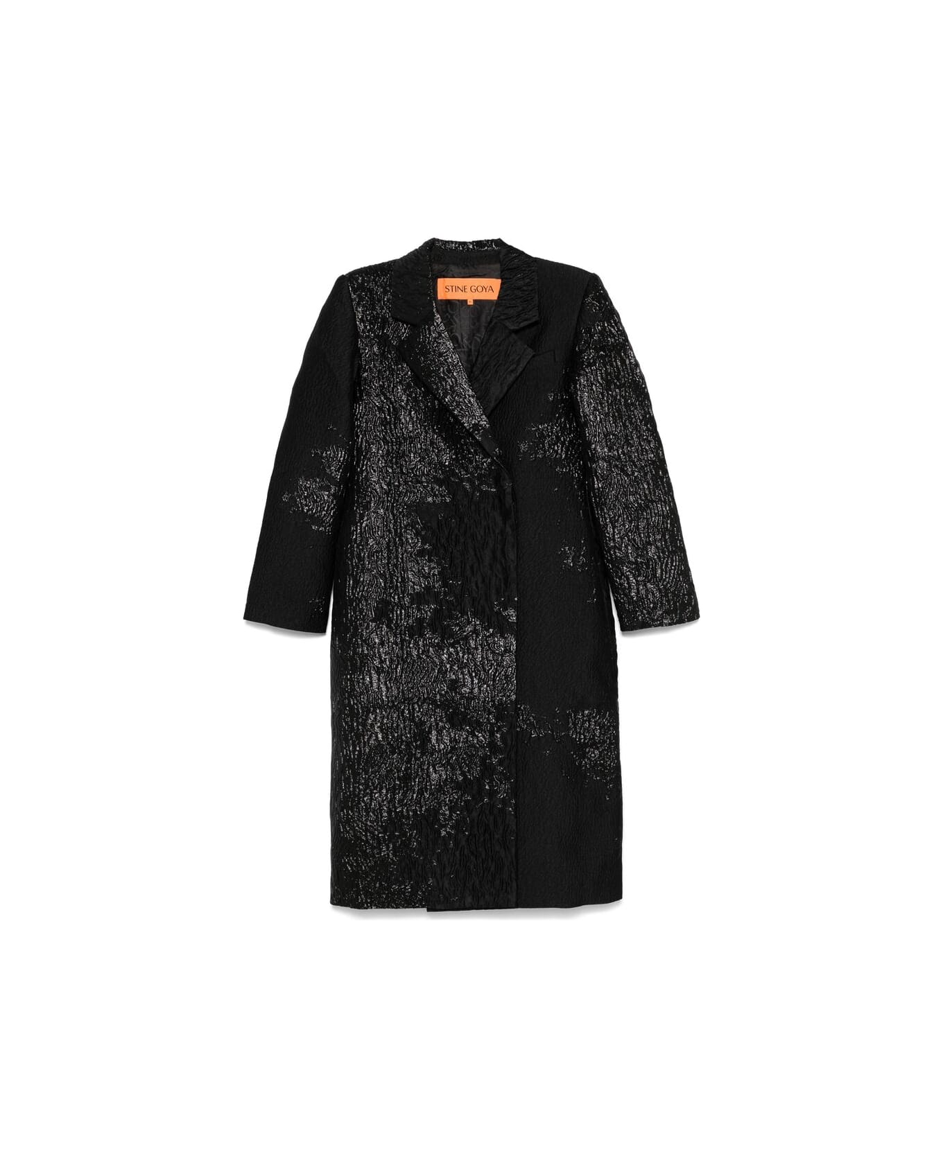 Stine Goya Coat - BLACK