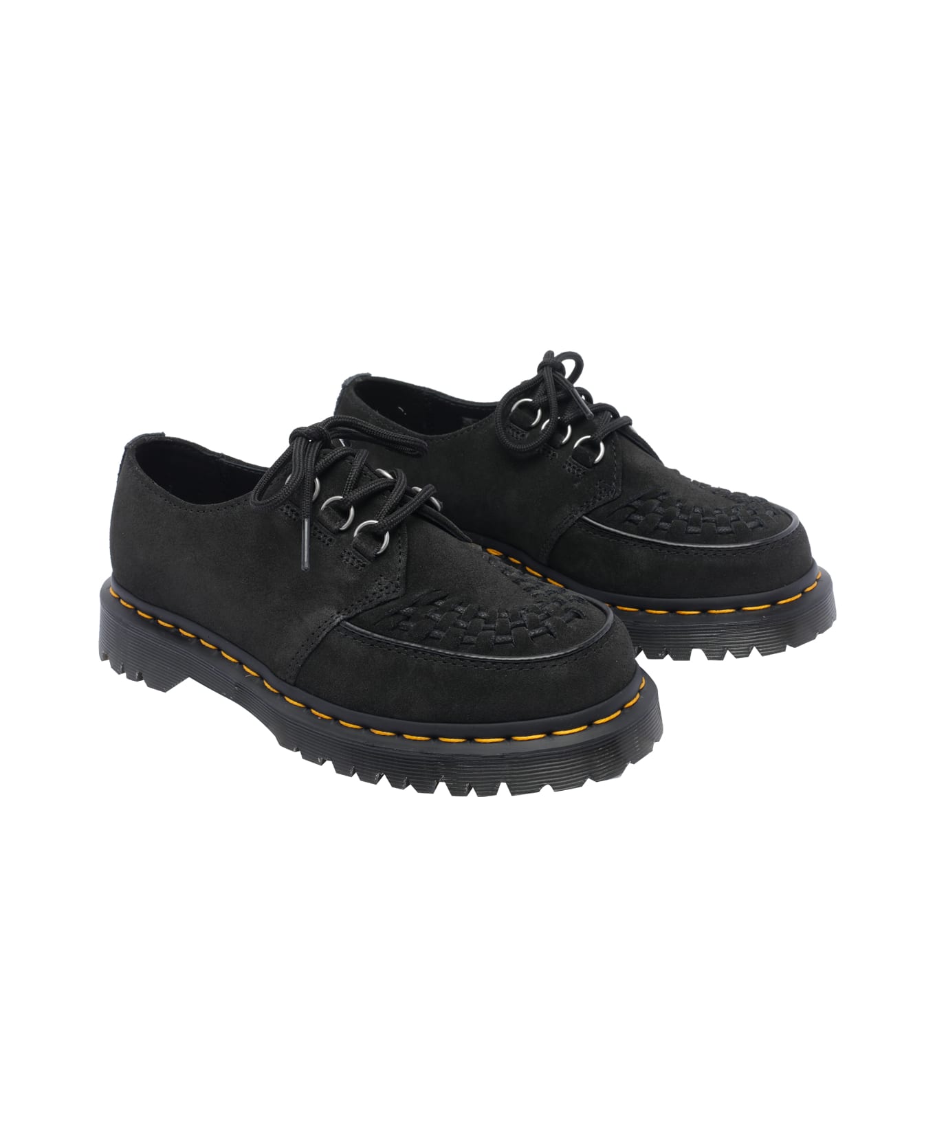 Dr. Martens Ramsey Laced Up Shoes - Black
