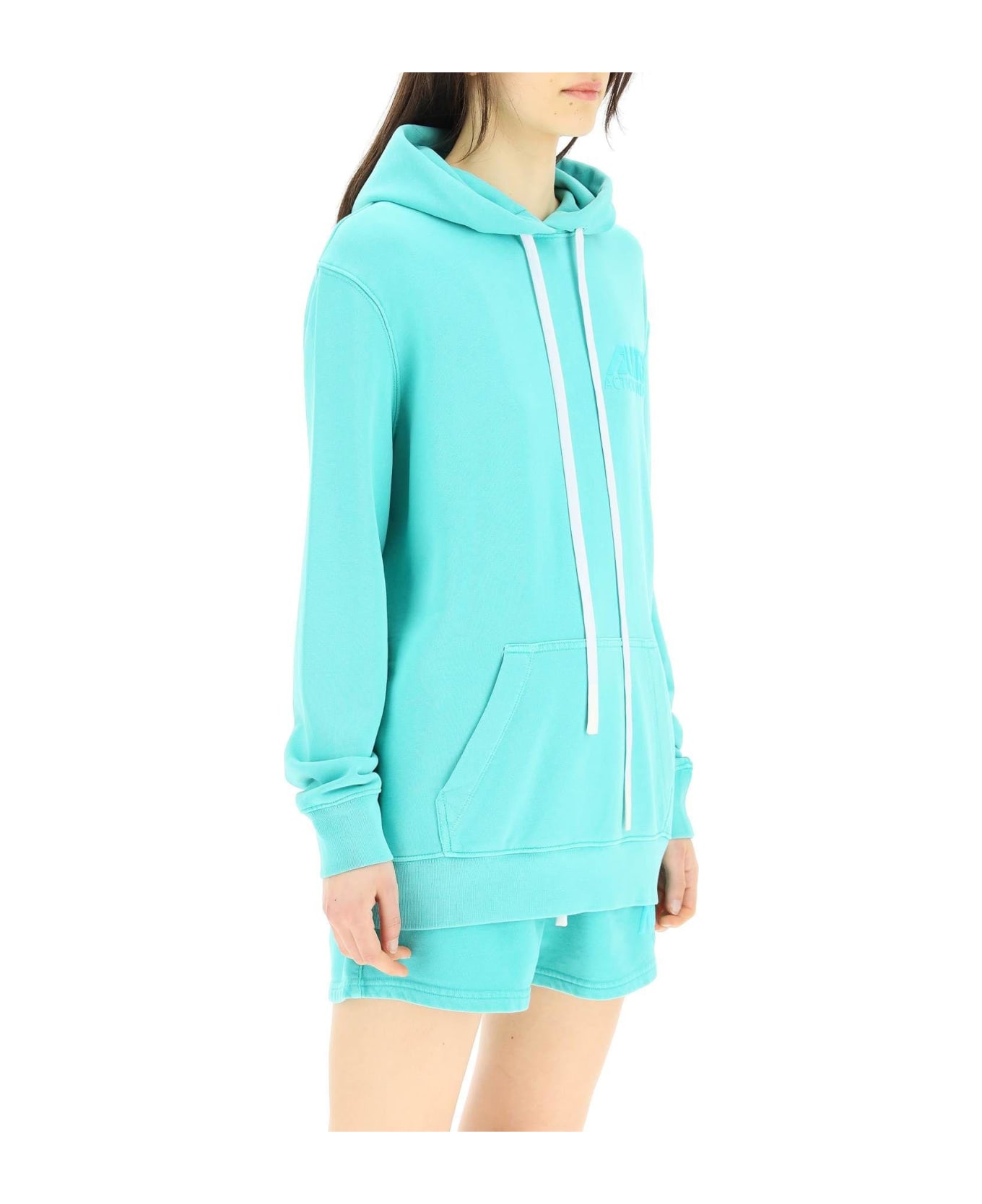 Autry Matchpoint Hoodie - GREEN