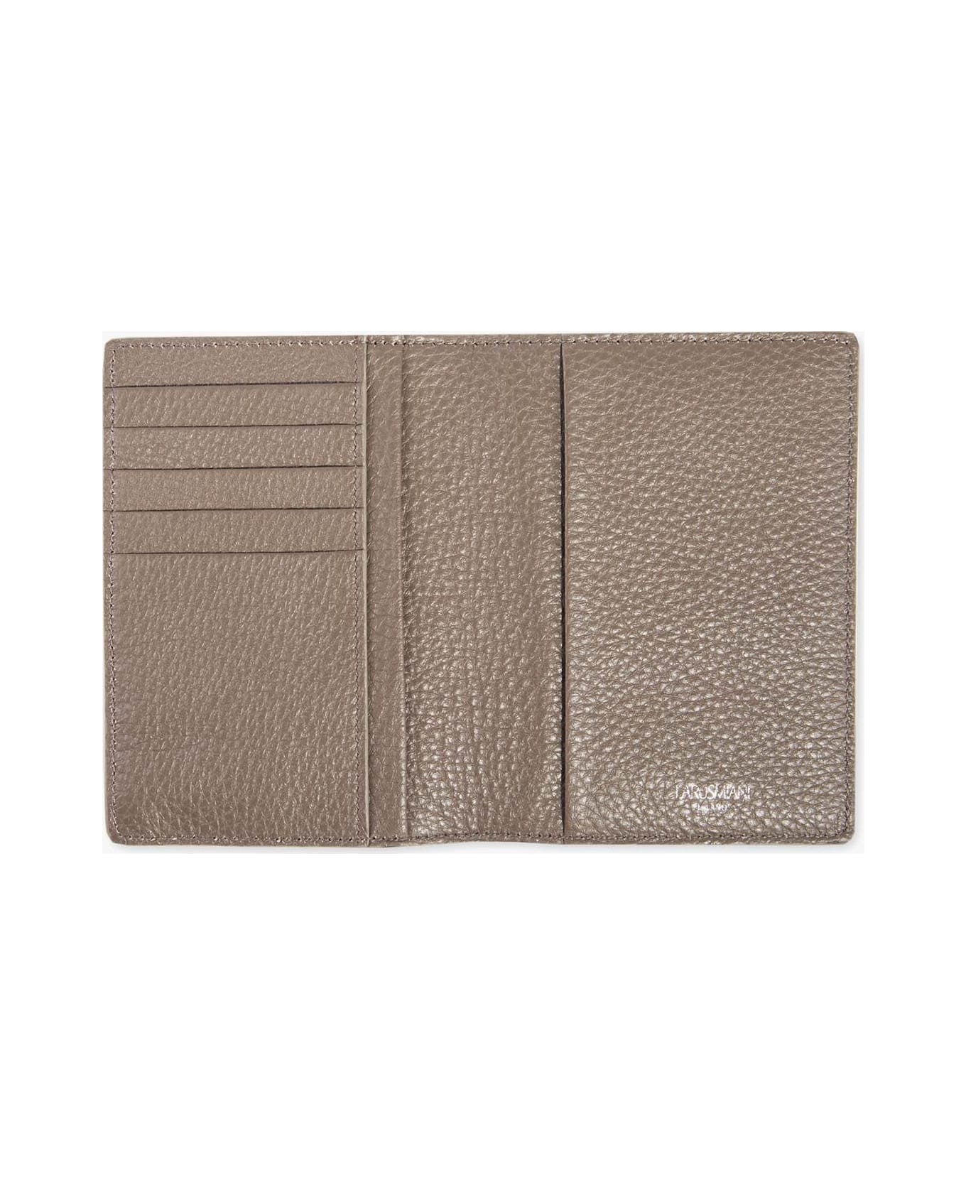 Larusmiani Passport Cover 'fiumicino' Wallet - Brown