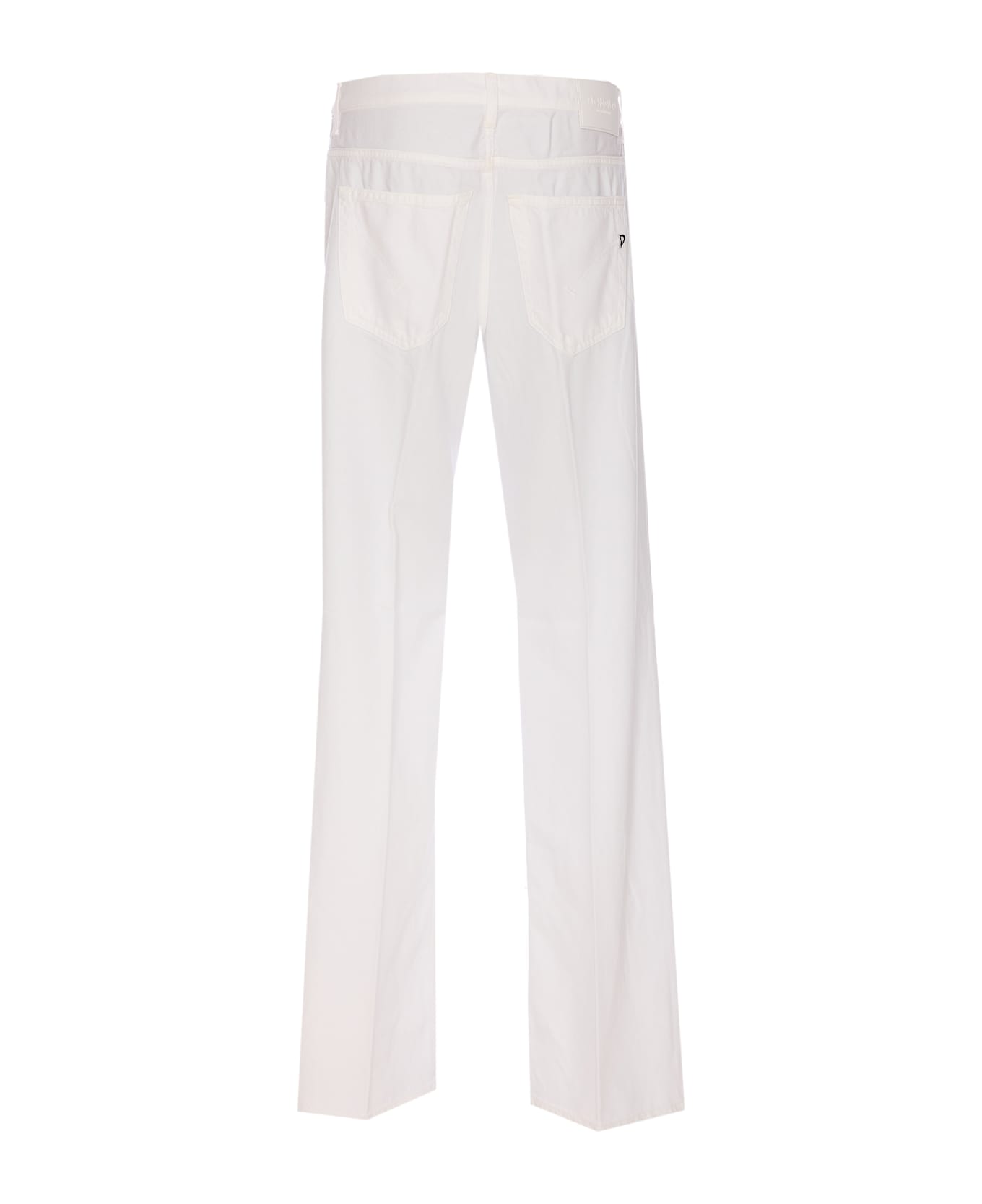 Dondup Jacklyn Pants - White
