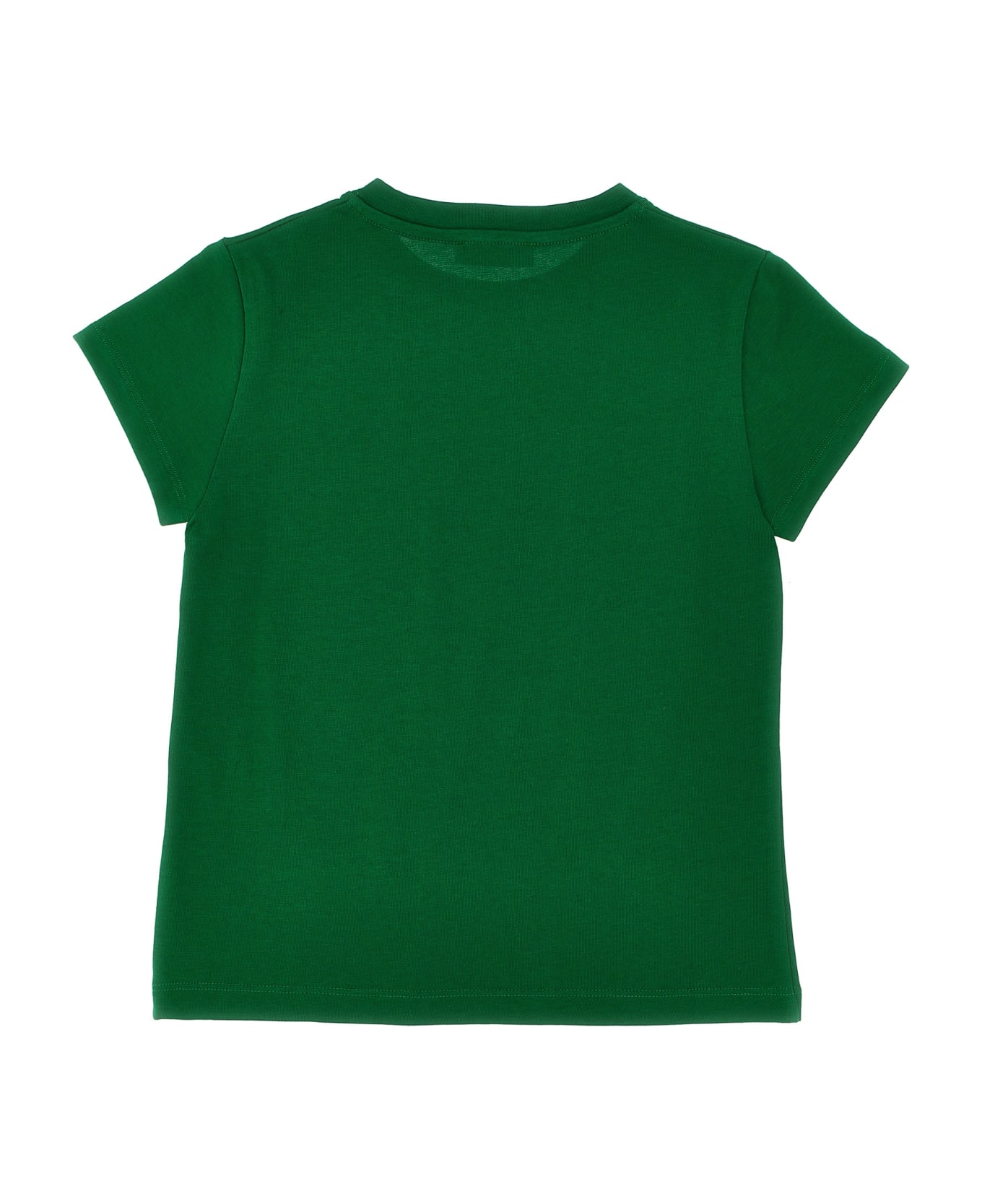 Golden Goose Glitter Logo Print T-shirt - Green Tシャツ＆ポロシャツ