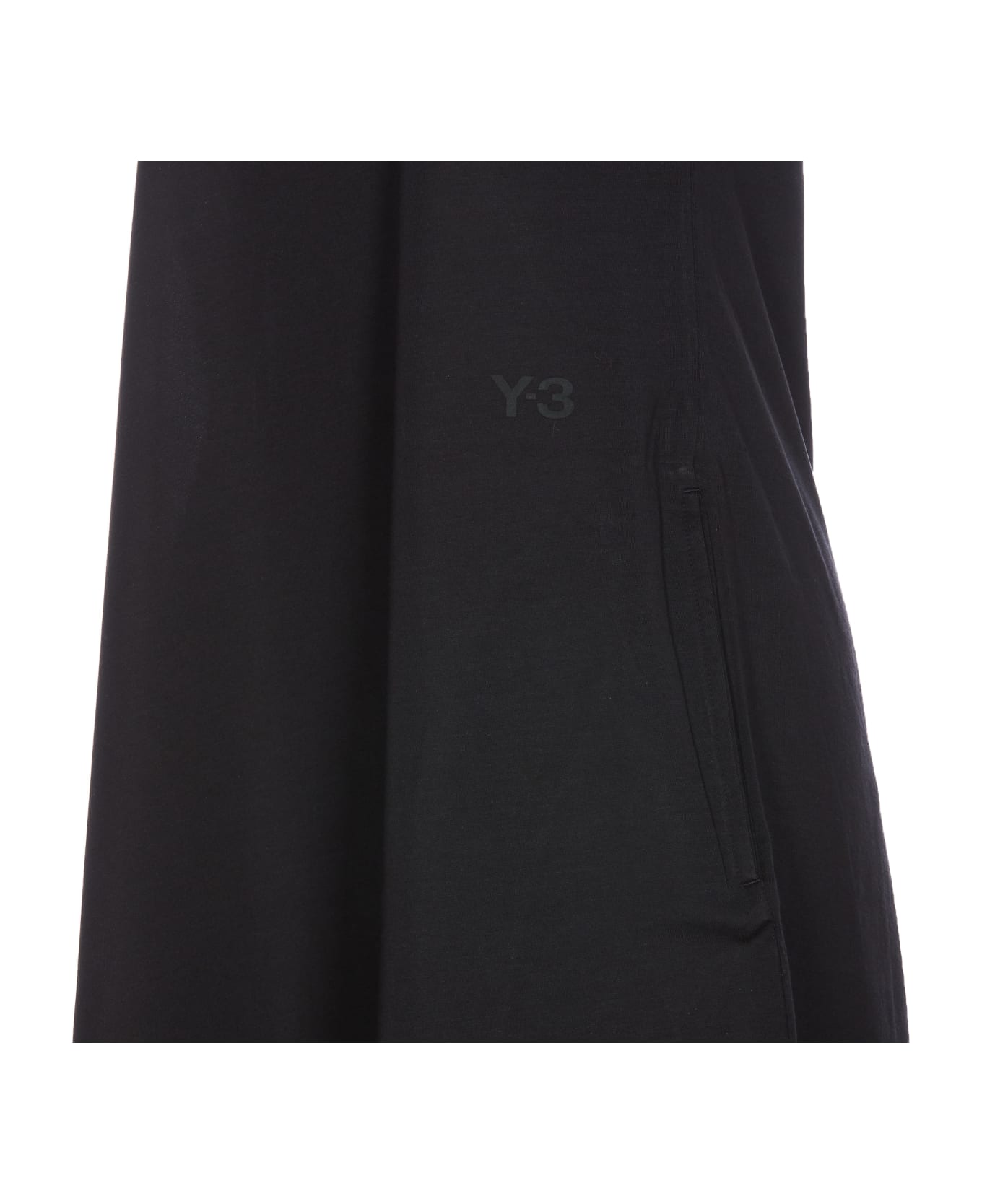 Y-3 Logo Dress - Black