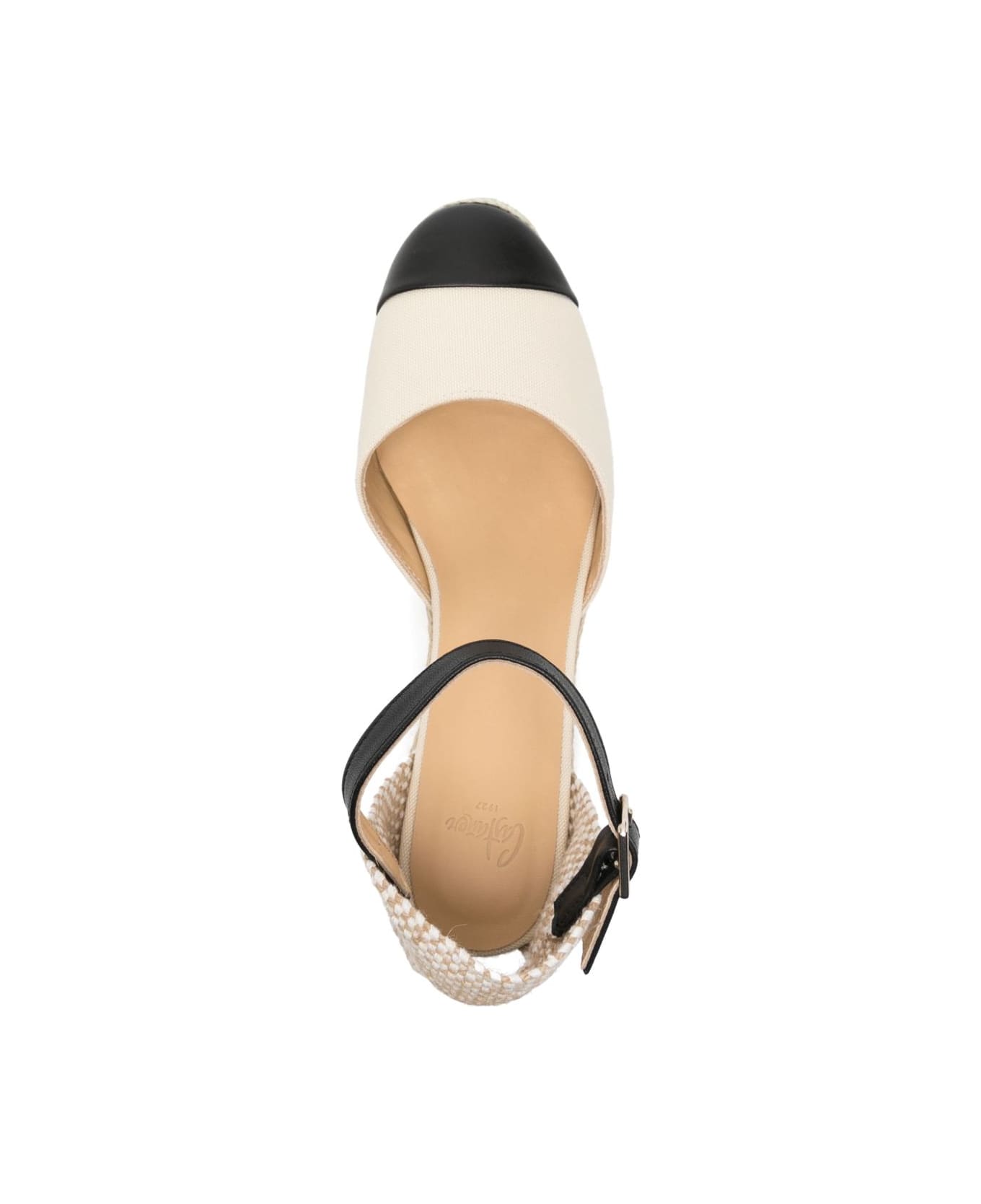 Castañer Coraline Canvas Espadrilles - White