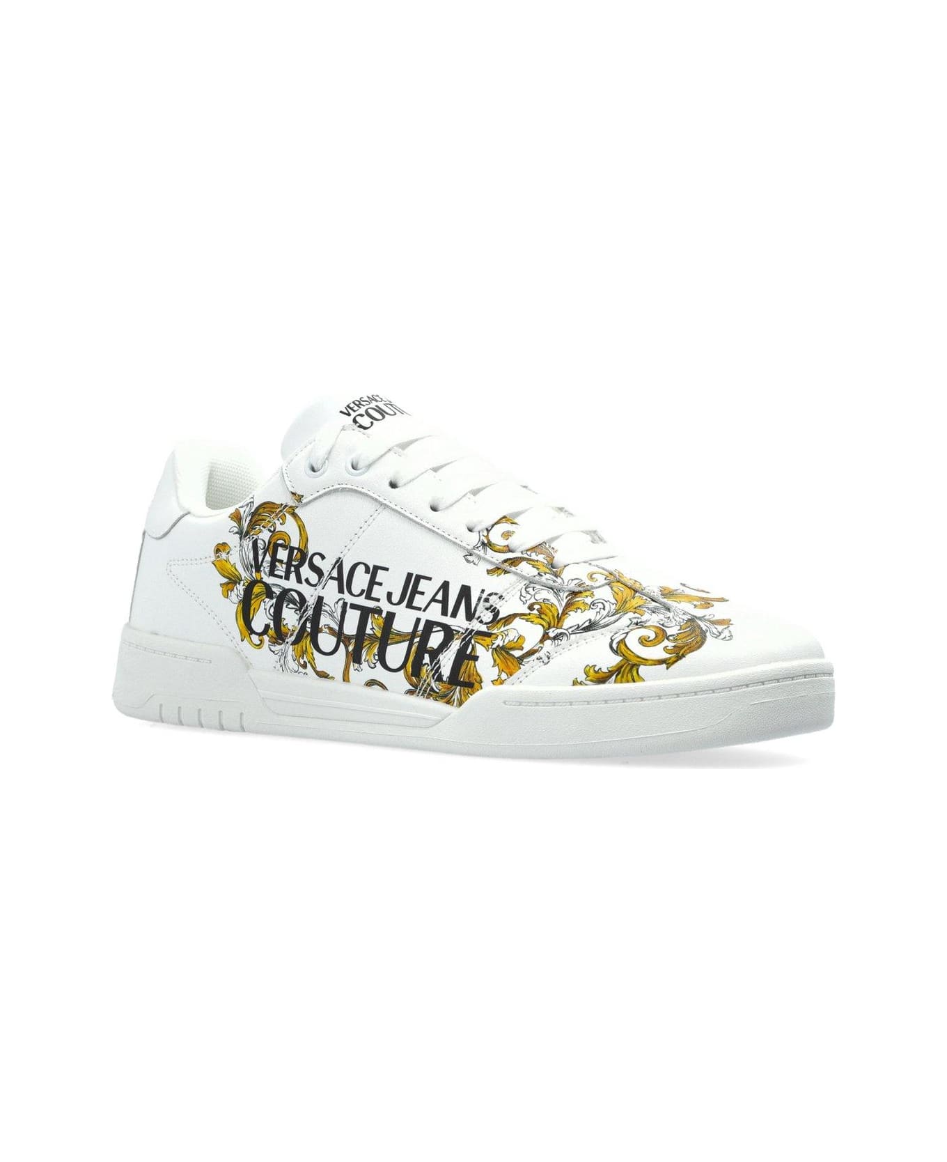 Versace Jeans Couture Sneakers - White