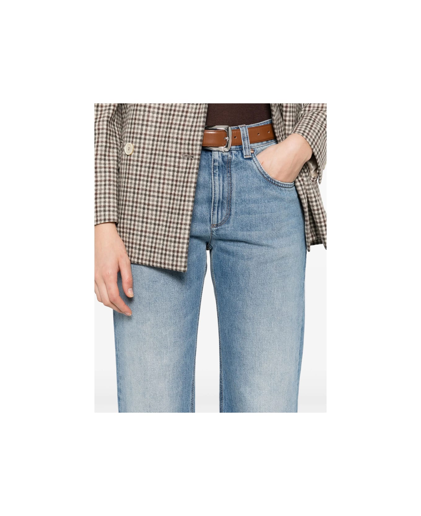 Brunello Cucinelli Jeans - BLUE