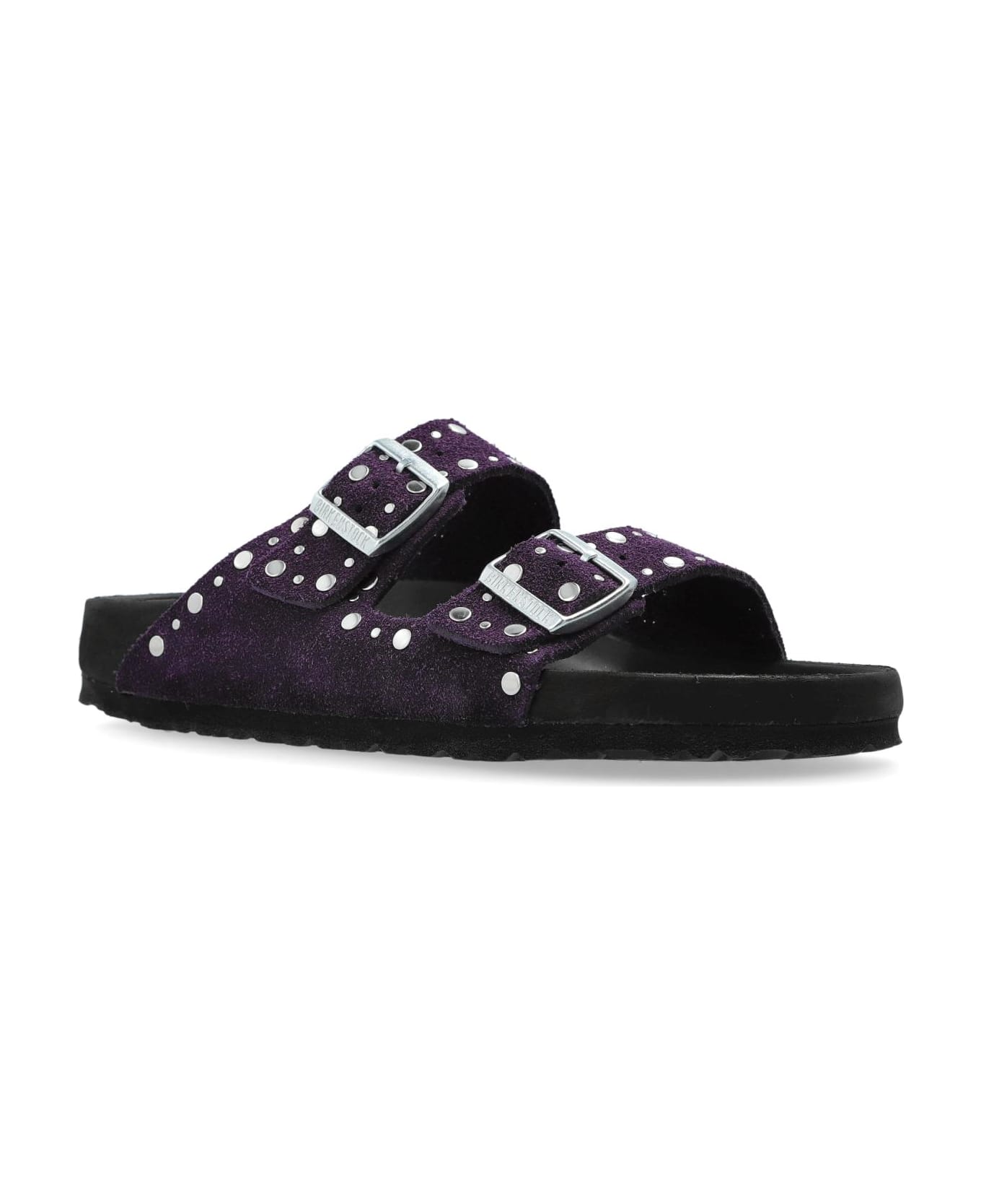 Birkenstock Sandals Arizona Rivet Border - PURPLE