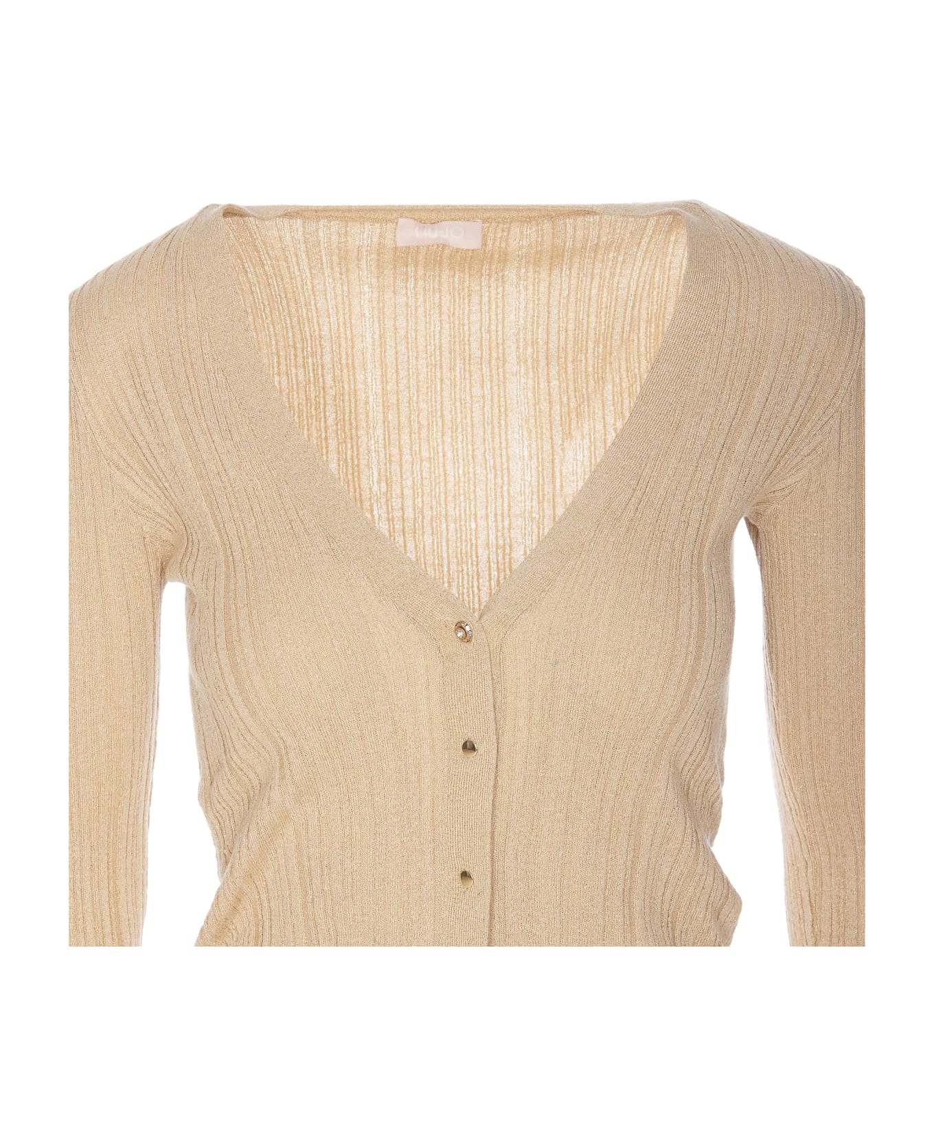 Liu-Jo Cardigan - Golden