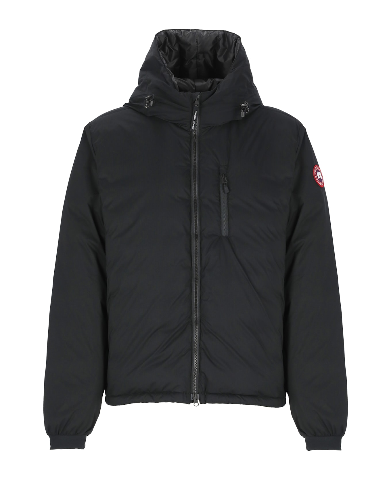 Canada Goose Lodge Down Jacket - Black