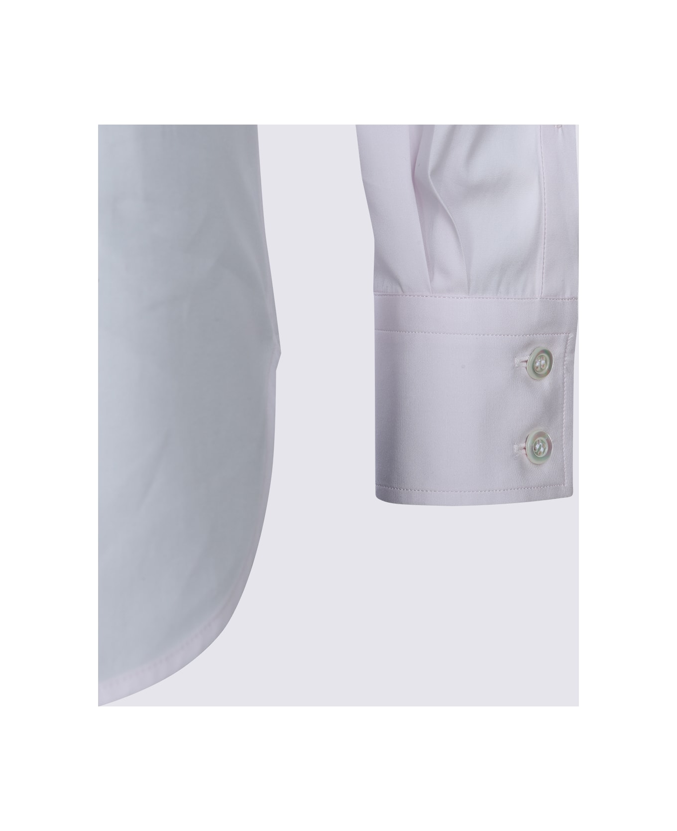 Alexander McQueen Pink Cotton Shirt - Pink