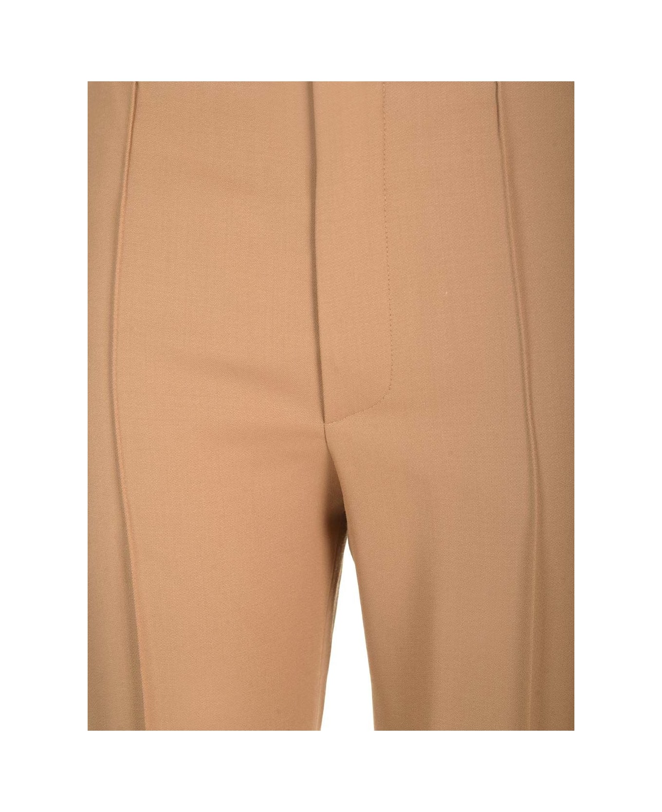 Chloé Tailored Trousers - Beige