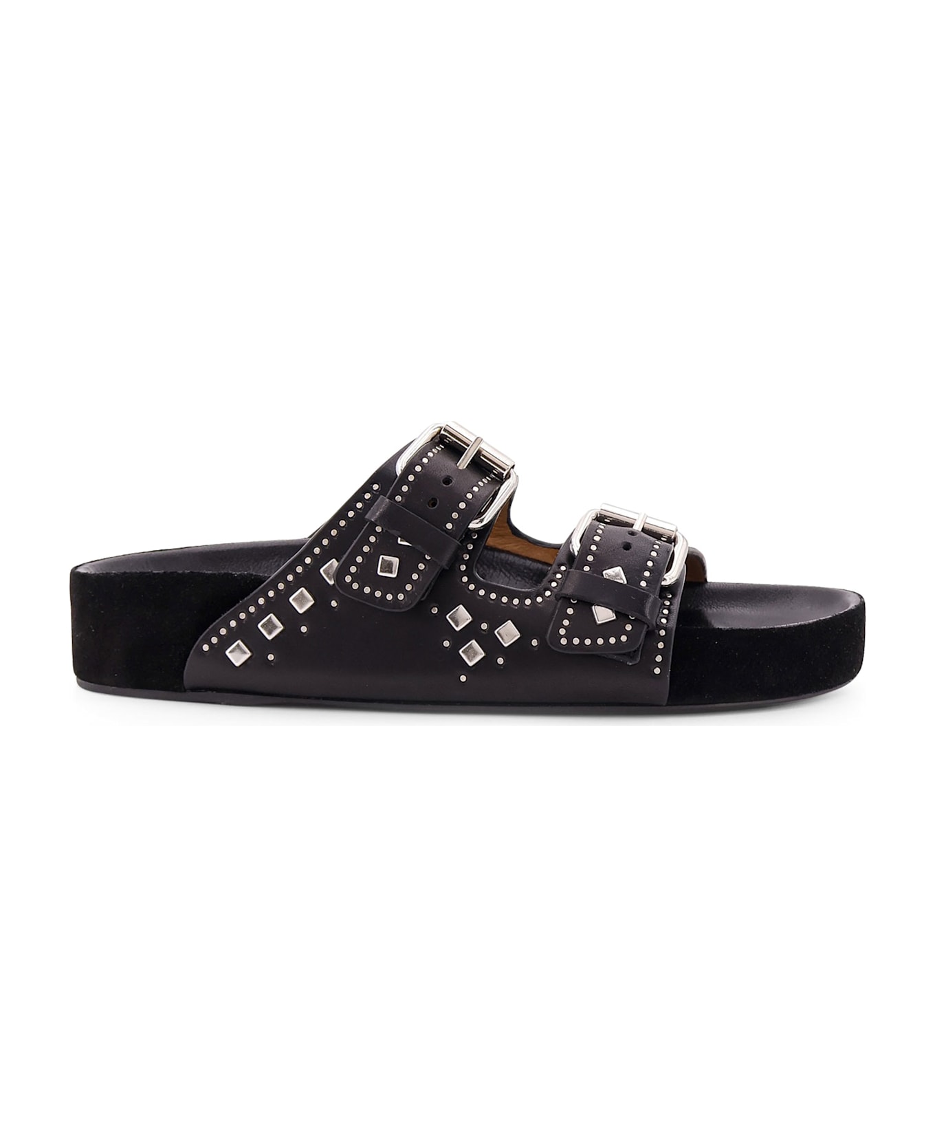 Isabel Marant Lennyo Sandals - BLACK