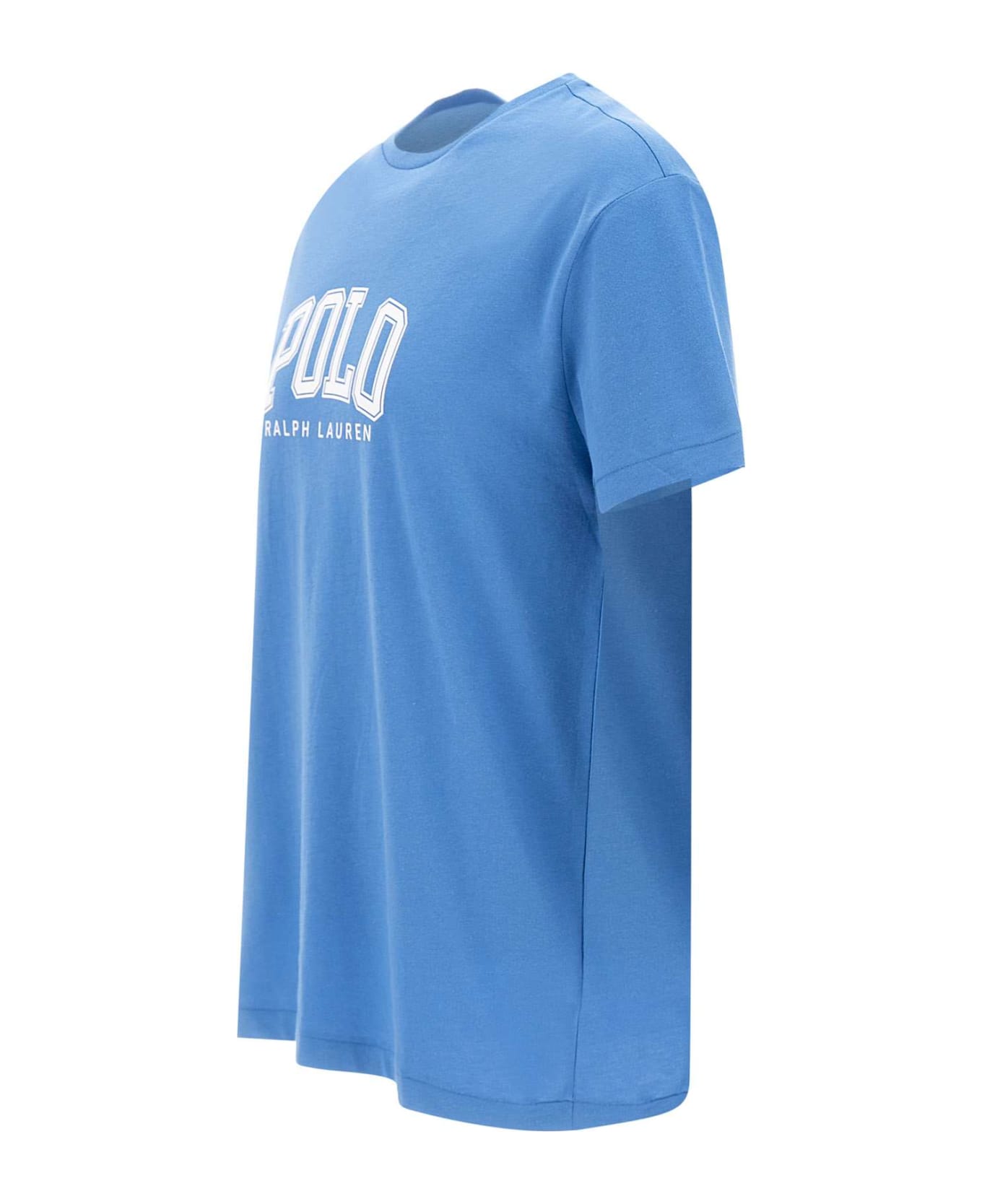 Polo Ralph Lauren 'classics' Cotton T-shirt - BLUE シャツ
