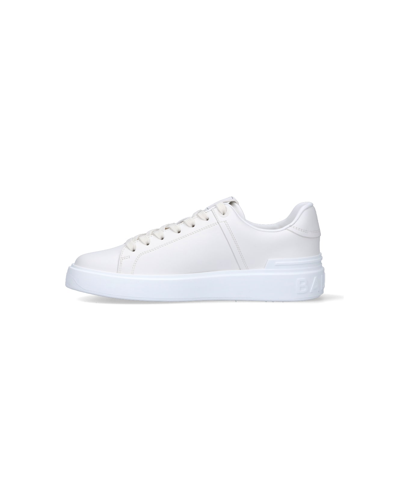 Balmain 
b-court
 Low-top Sneakers - Blanc