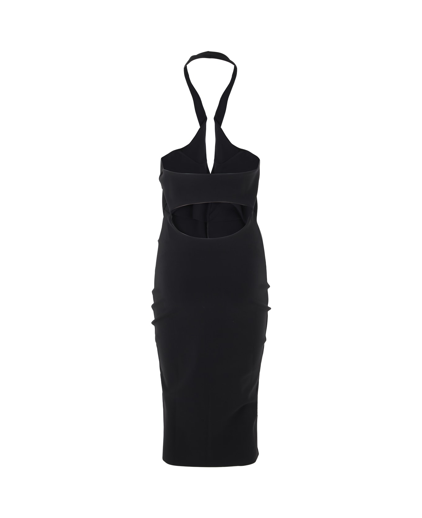 La Petit Robe Di Chiara Boni Mansur Sleeveless Dress - Black