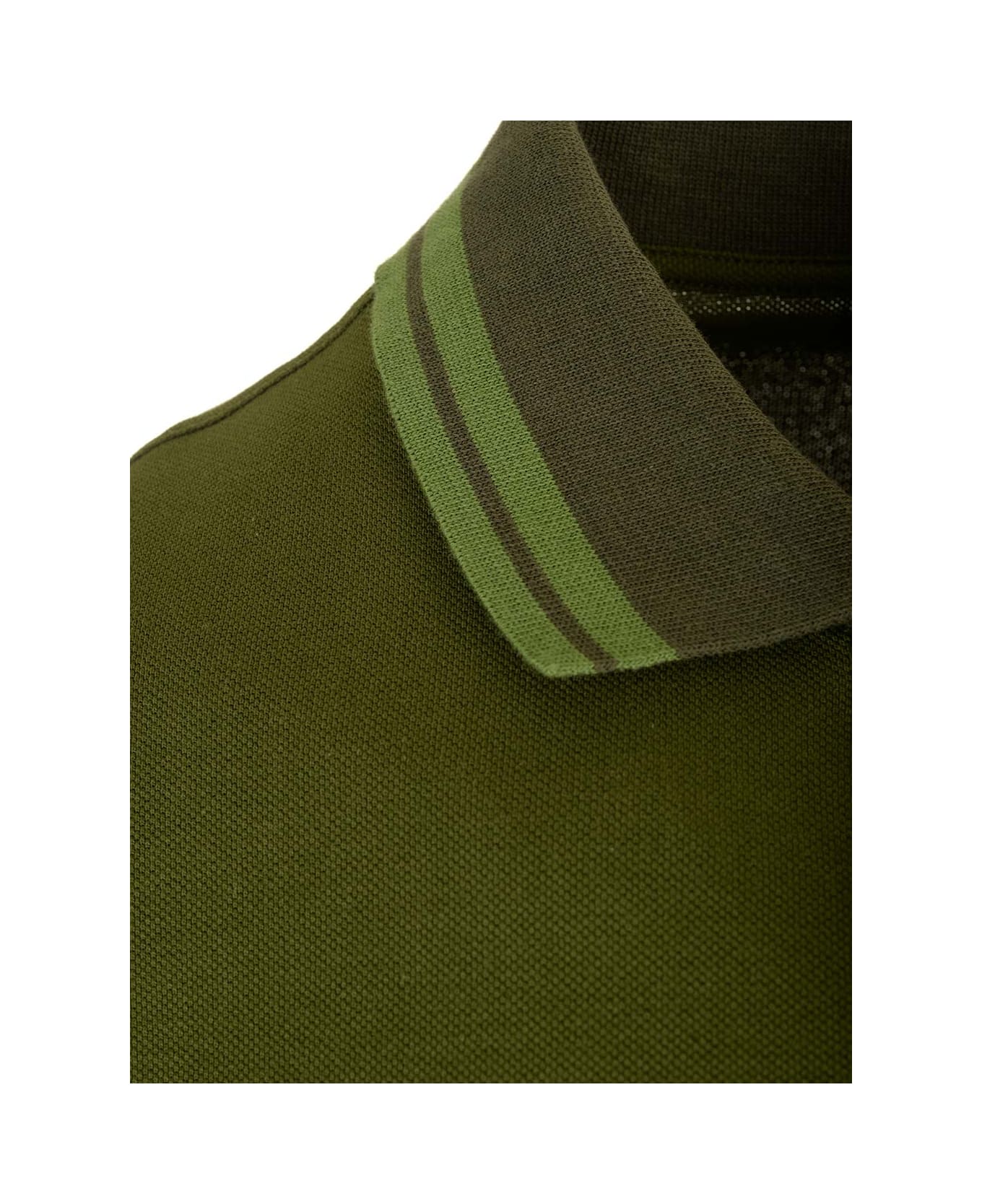 Etro Polo Shirt - Green ポロシャツ