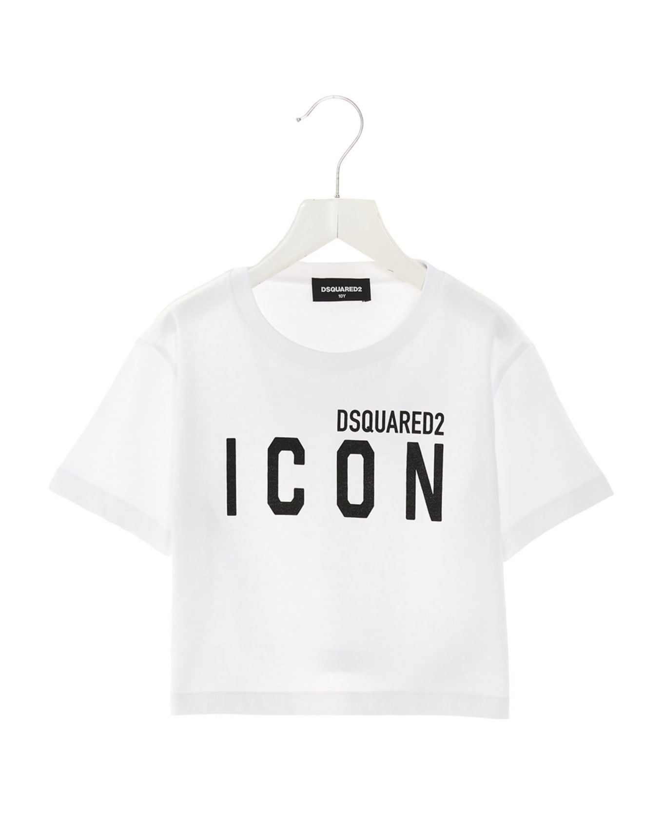 Dsquared2 'icon  T-shirt - White/Black