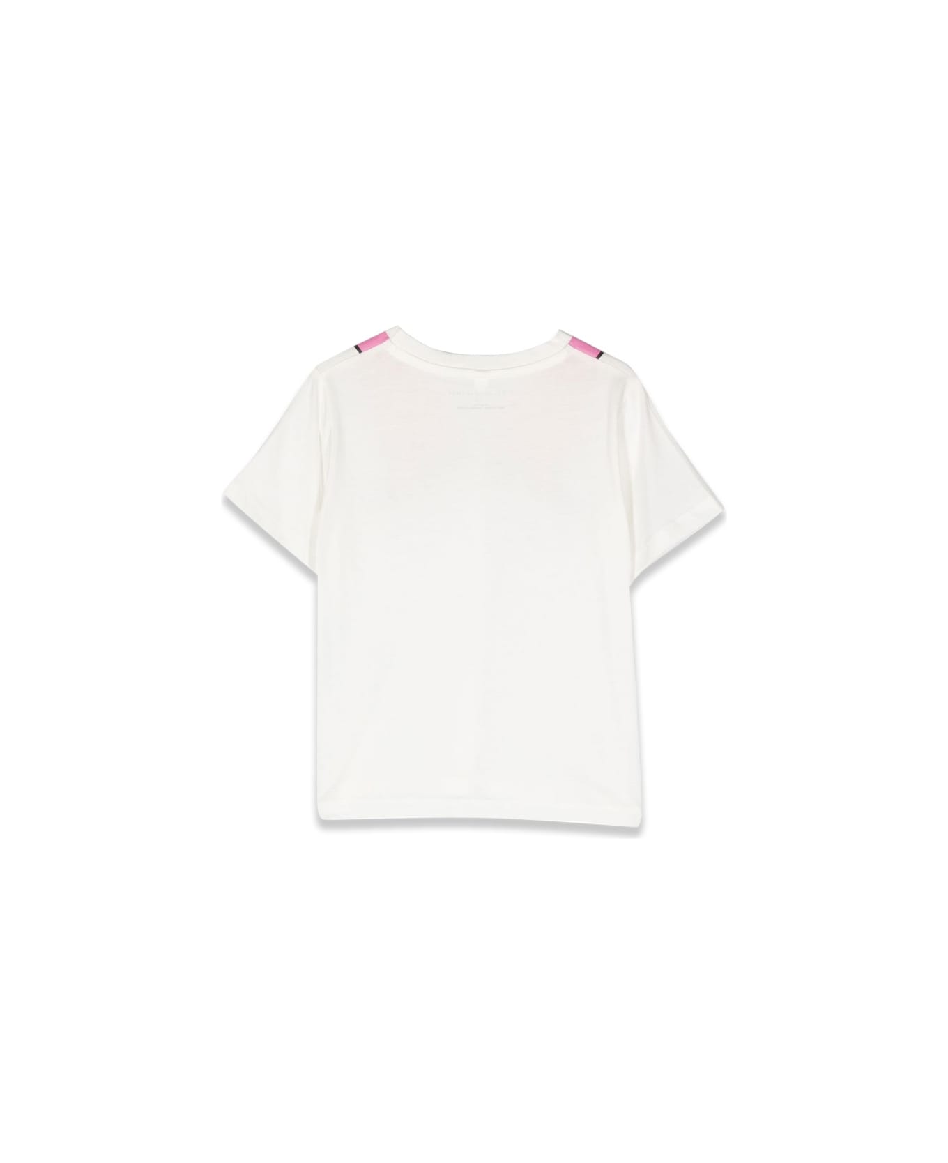 Stella McCartney T-shirt Mc Butterflies - WHITE
