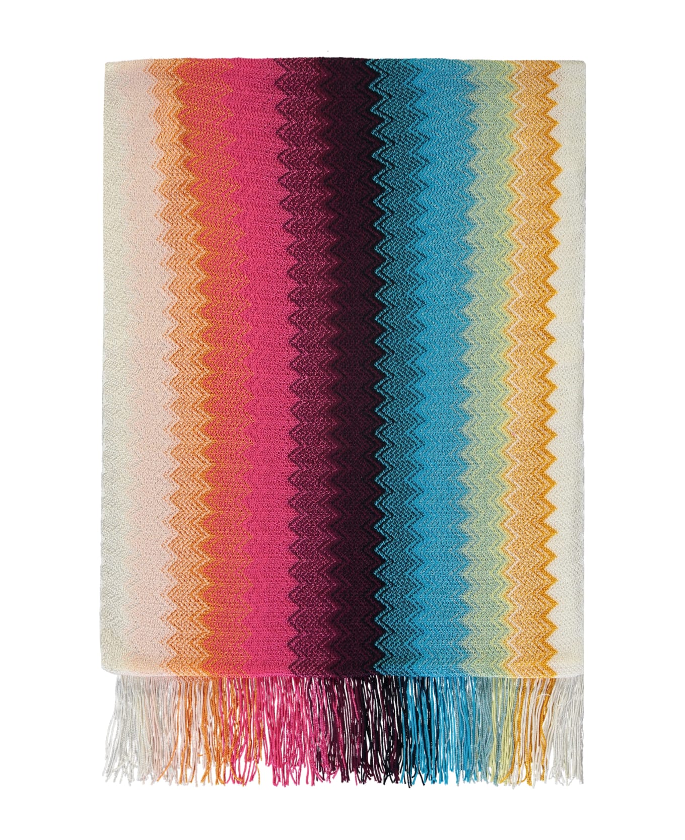Missoni Fringed Scarf - Multicolor スカーフ＆ストール