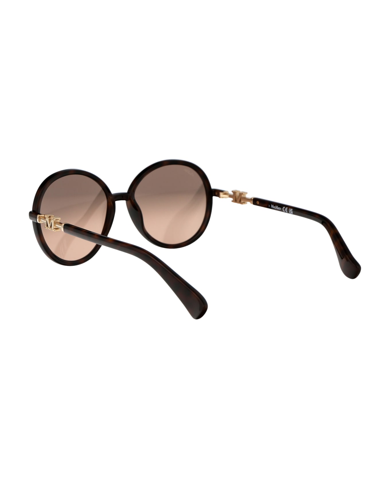 Max Mara Emme15 Sunglasses - 52G Avana Scura/Marrone Specchiato