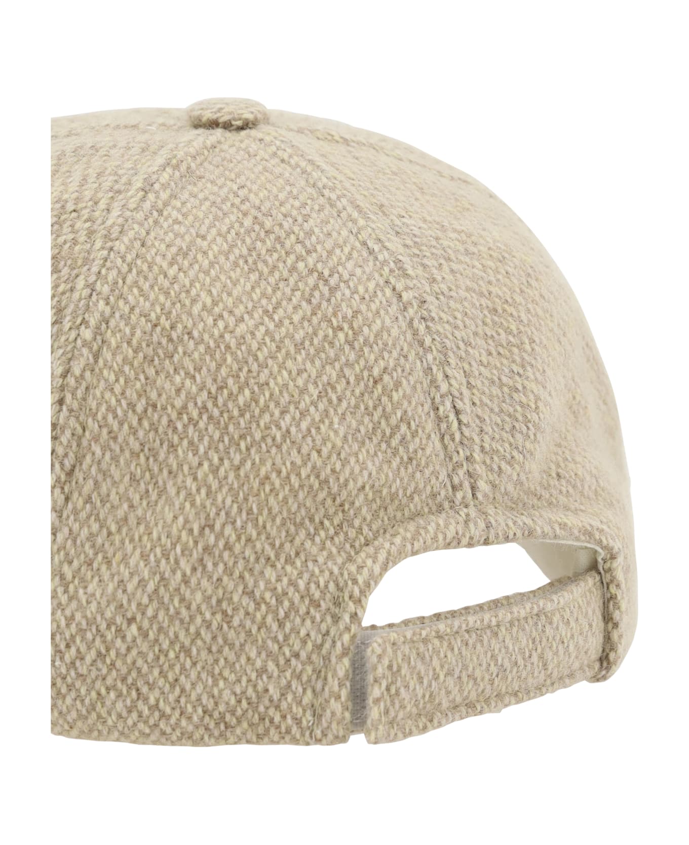 Isabel Marant Tyron Baseball Hat - Ecru