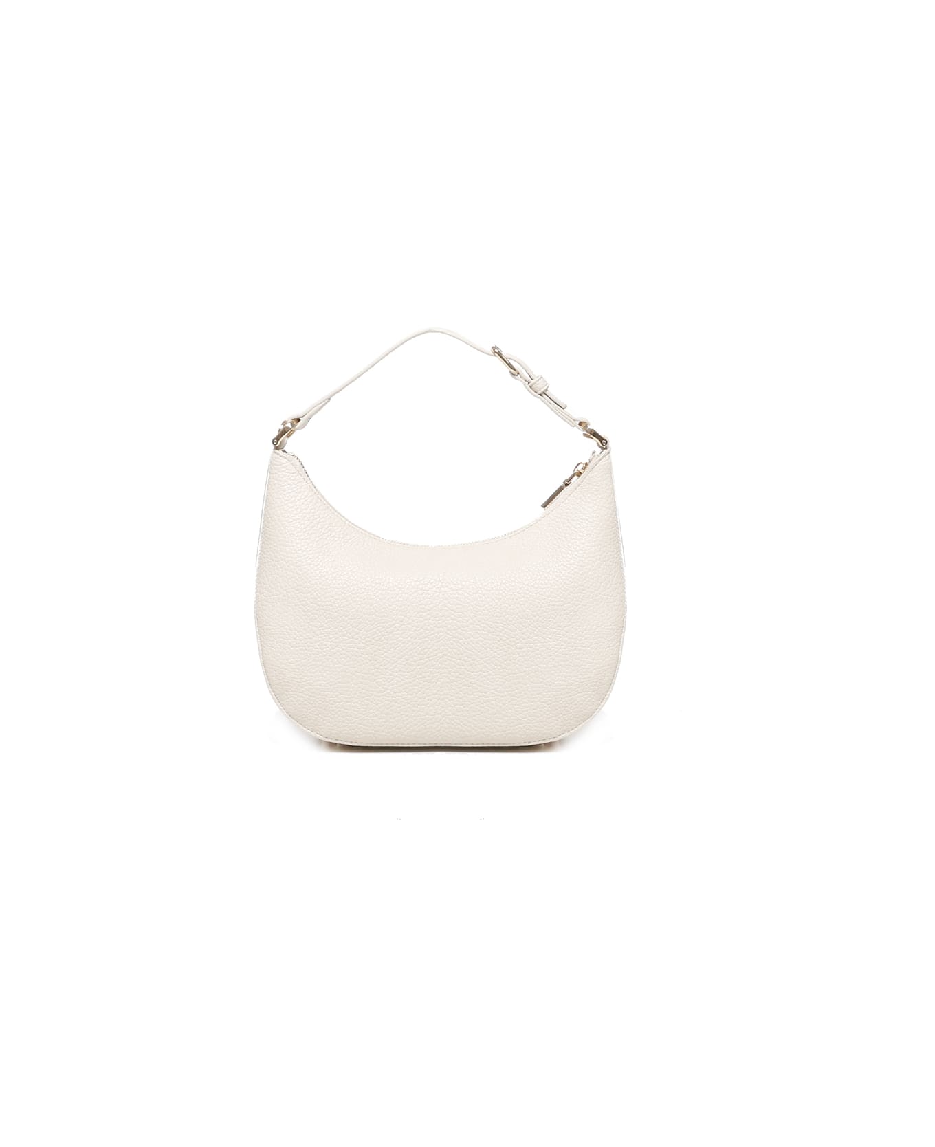 Love Moschino Bag With Lettering Logo - Ivory トートバッグ