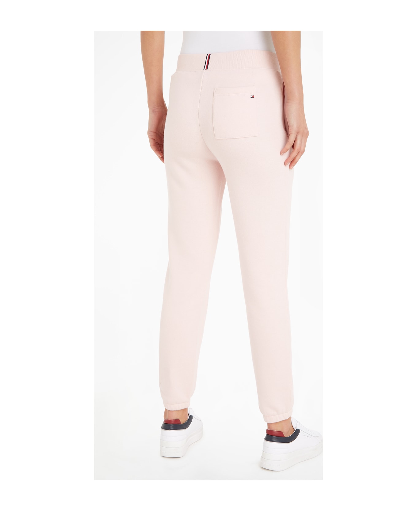 Tommy Hilfiger Trackpants With Logo - WHIMSY PINK