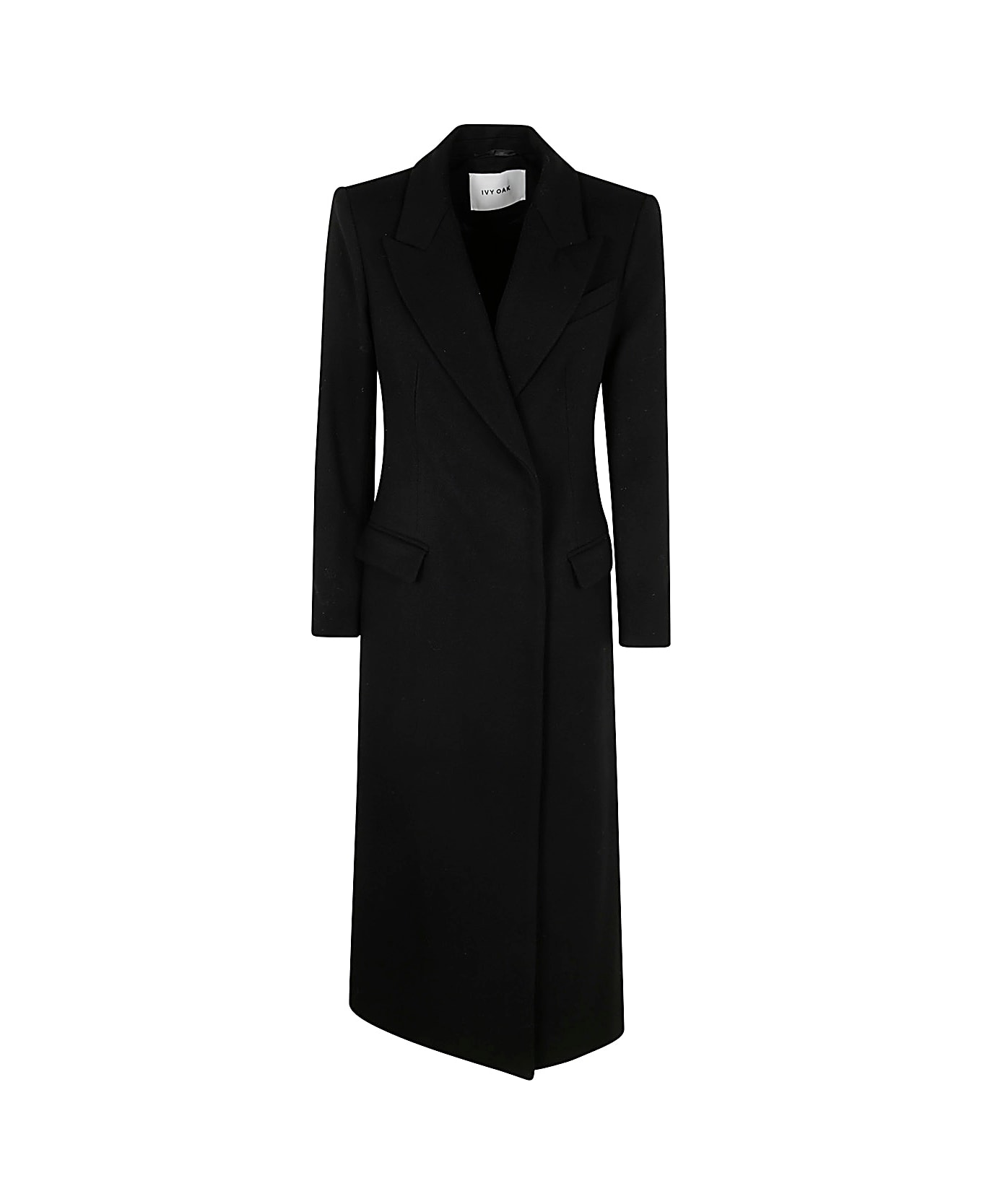 Ivy Oak Cynthia Fitted Coat - Black