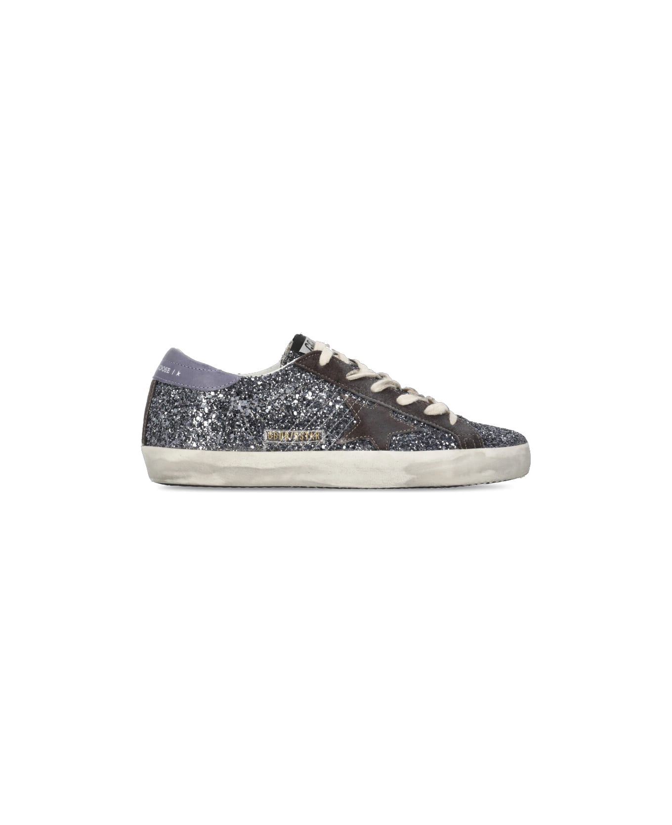 Golden Goose Super Star Classic Sneakers - Purple