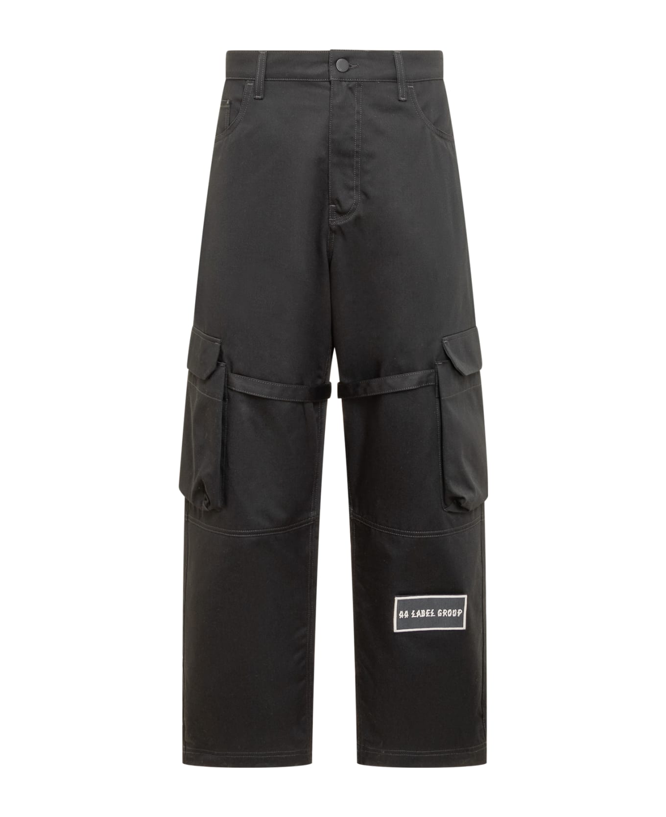 44 Label Group Cargo Pants Pants - BLACK