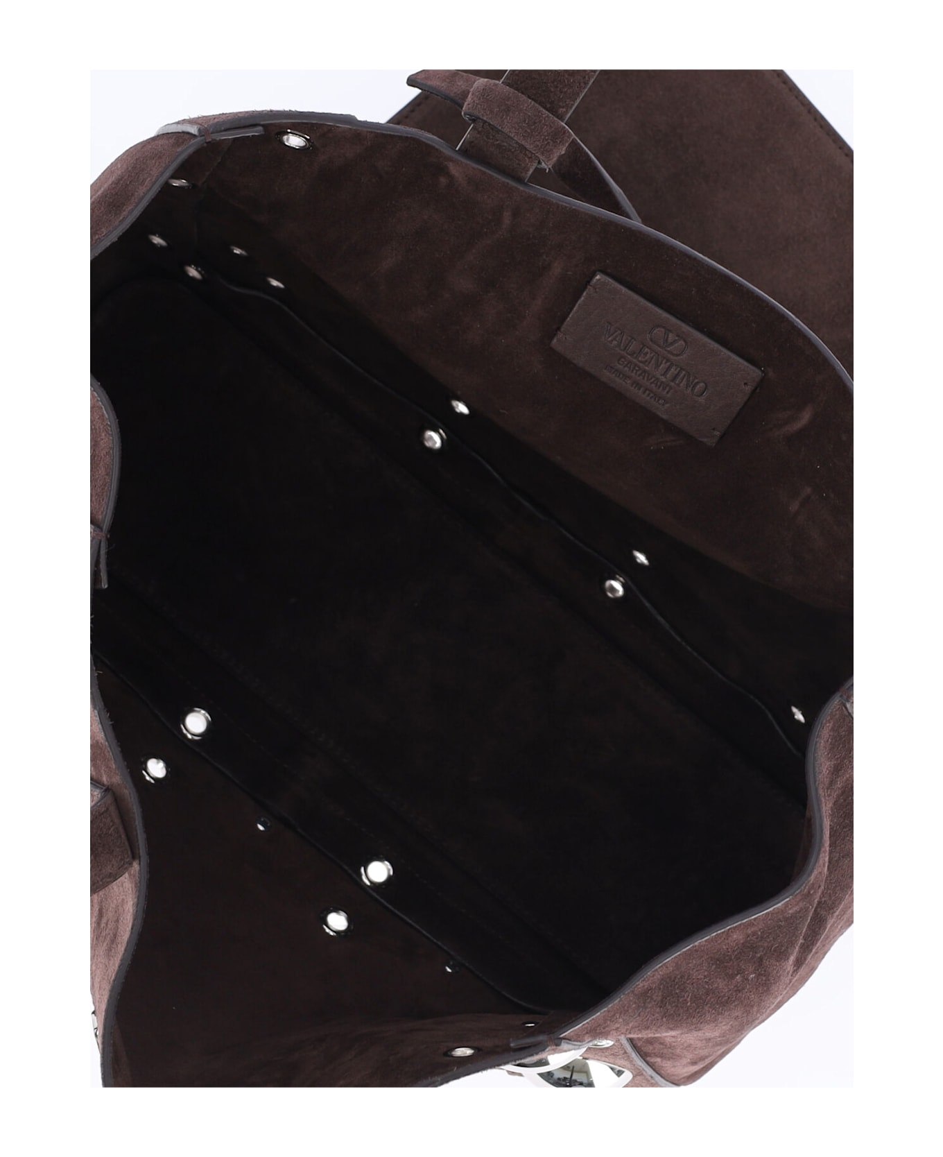 Valentino Garavani 
nellcôte
 Small Tote Bag - Brown