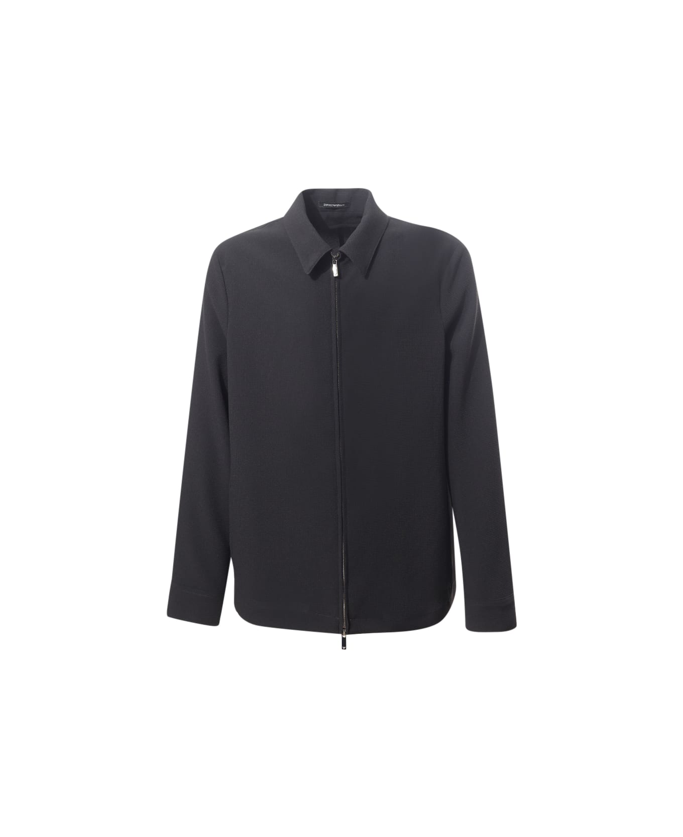 Emporio Armani Classic Collar Jacket - Nero ブレザー