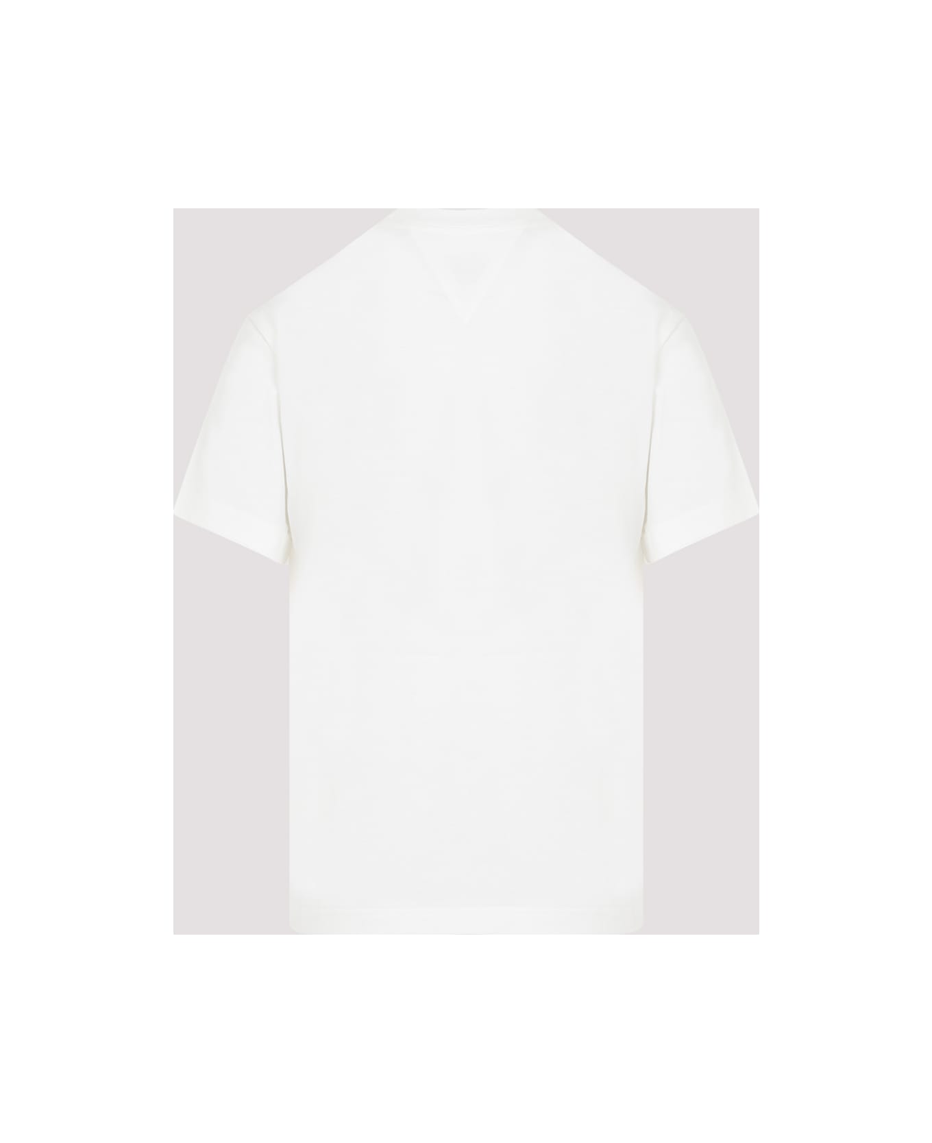 Bottega Veneta Cotton T-shirt - Chalk