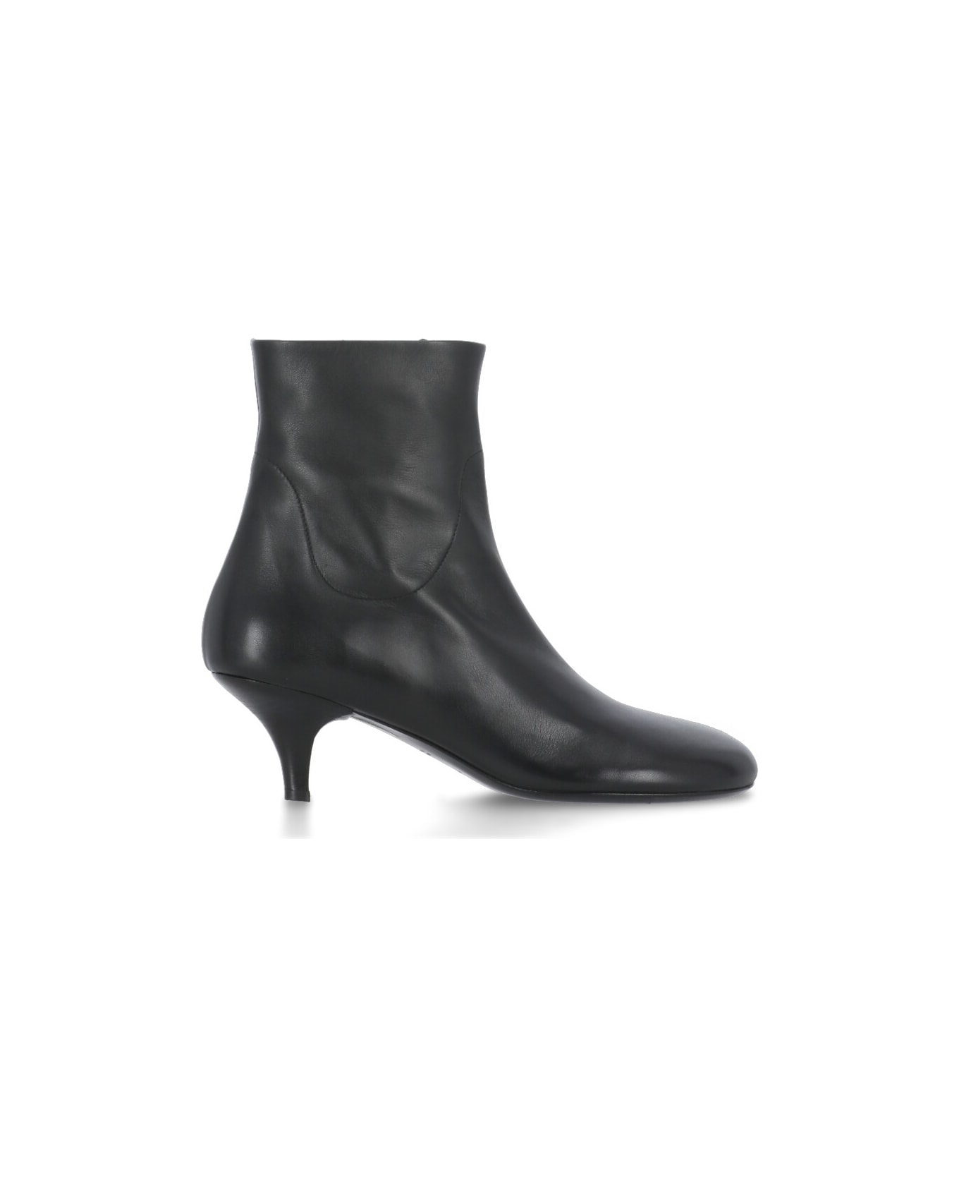 Marsell Spilla Ankle Boots - Black ブーツ