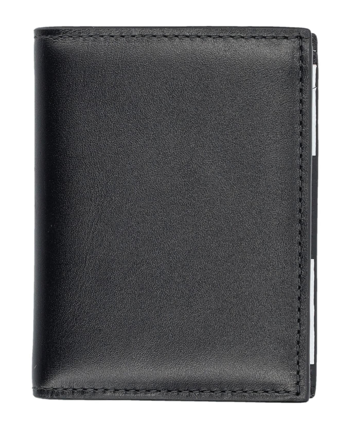 Comme des Garçons Wallet Classic Print Cardholder - CHECK PRINT 財布