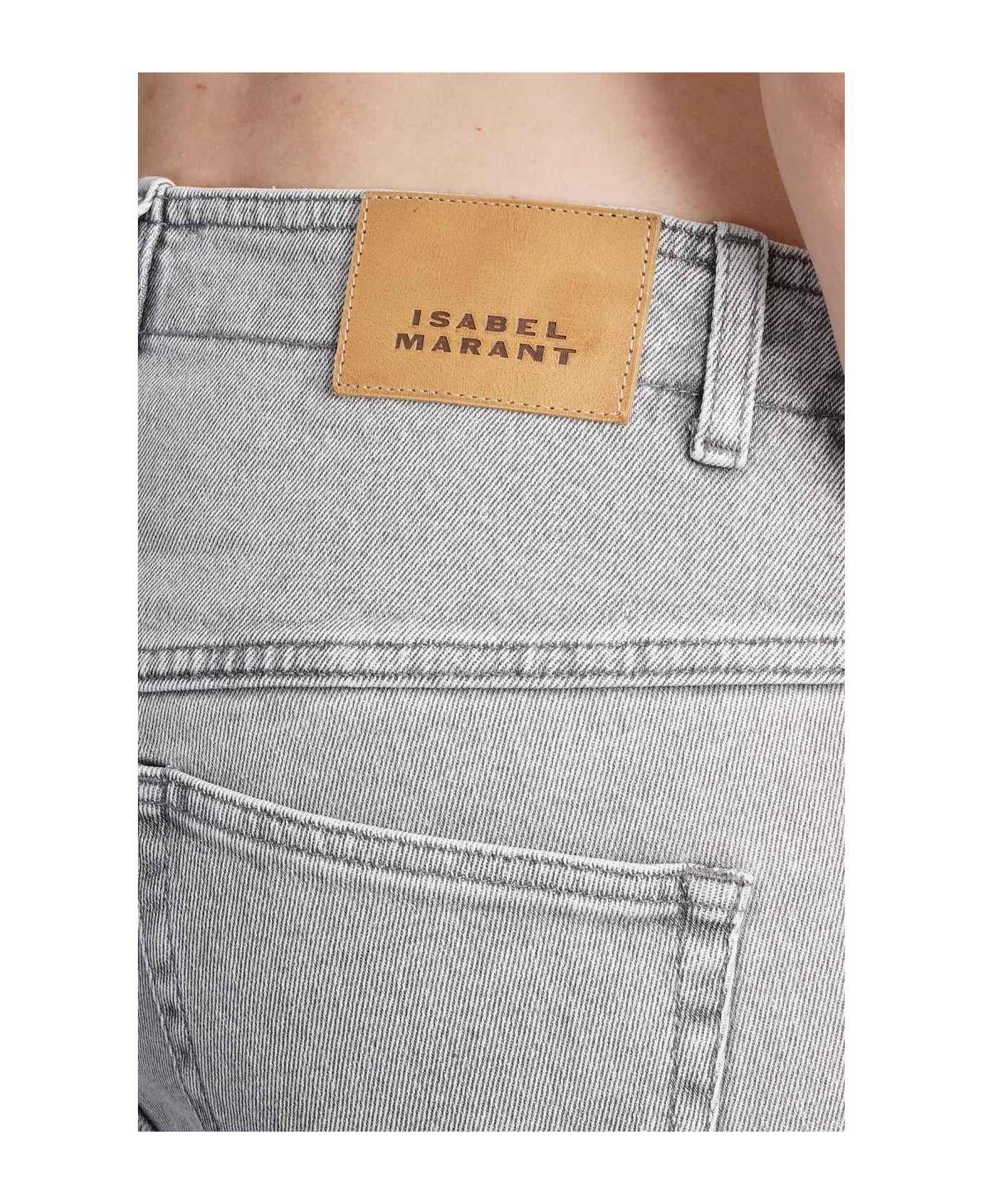 Isabel Marant Niliane Jeans In Grey Denim | italist, ALWAYS