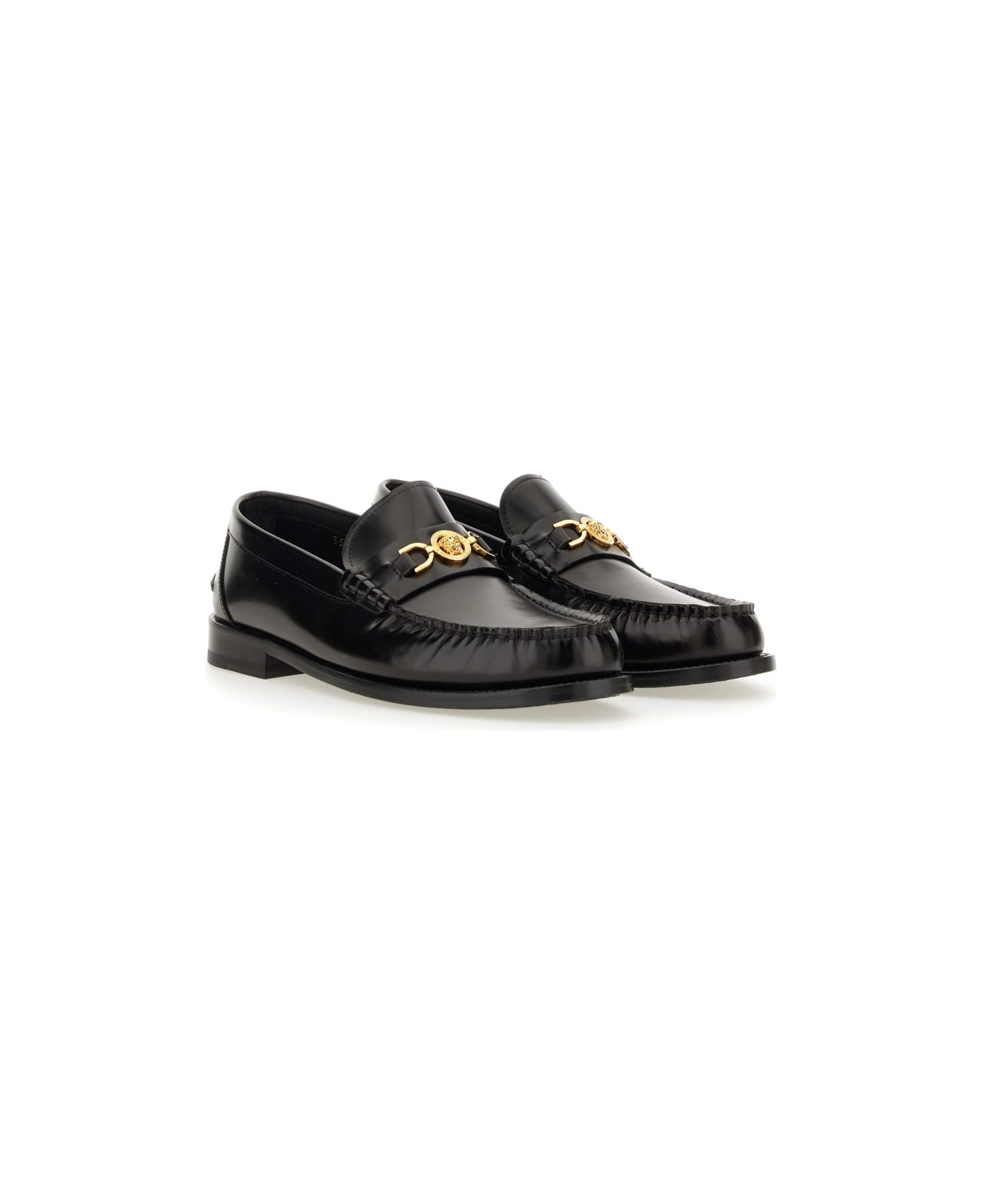 Versace Mocassino "medusa 95" - BLACK