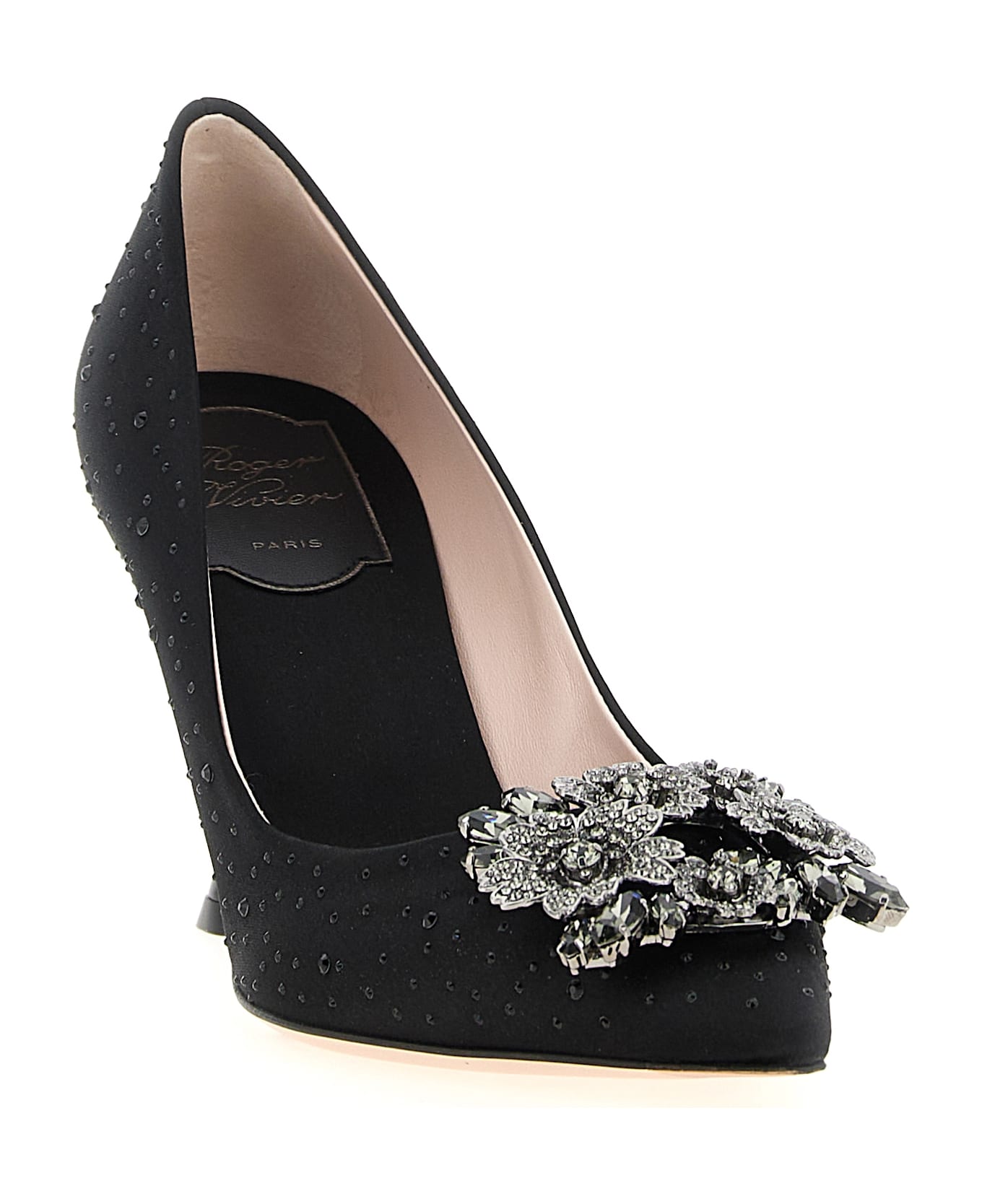 Roger Vivier 
efflorescence
 Pumps - Black  