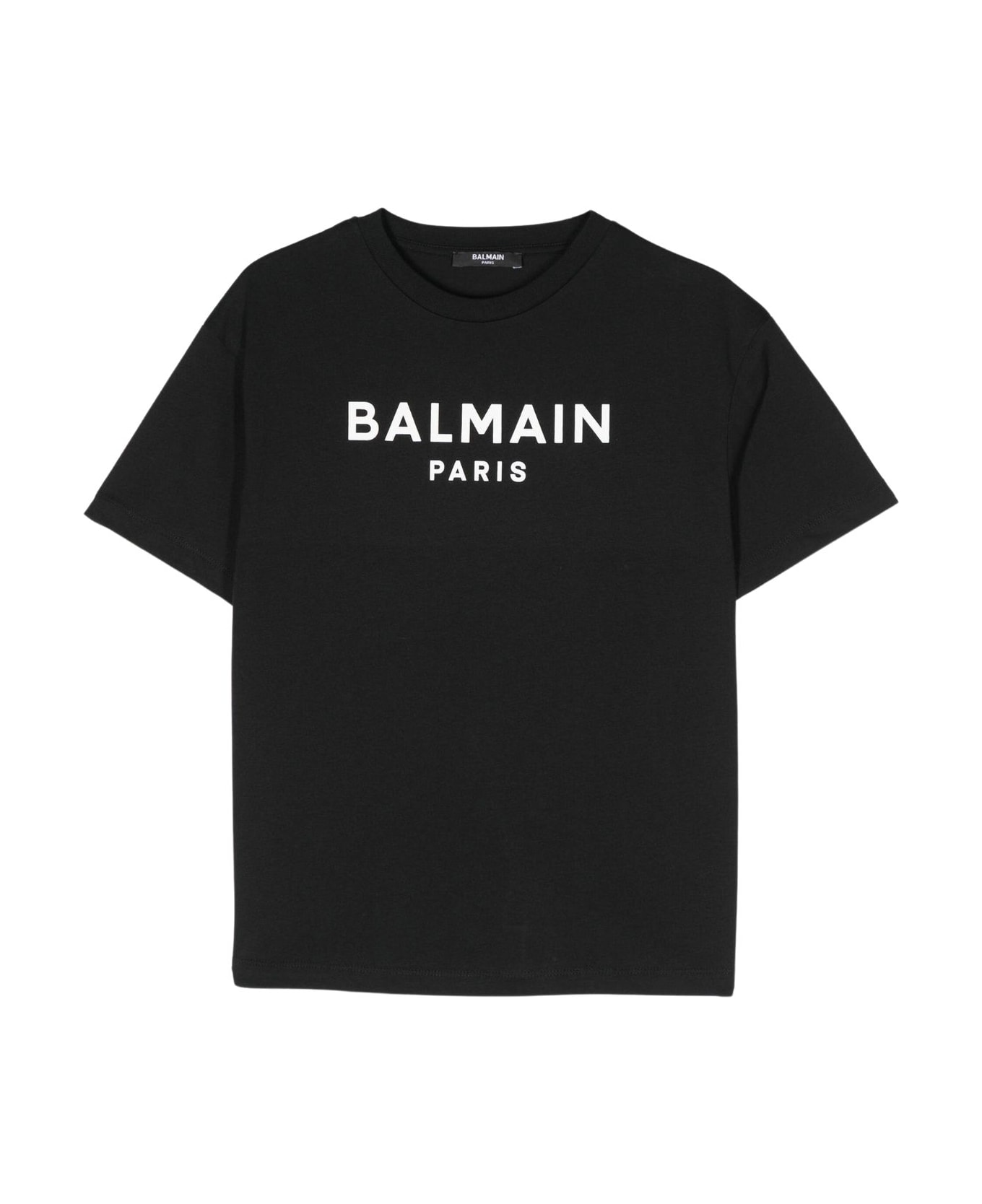 Balmain T Shirt - Bc Black White Tシャツ＆ポロシャツ