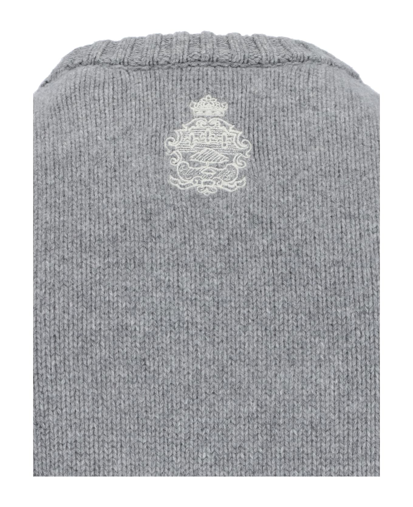 Frame 
ritz
 Cashmere Sweater - Gray