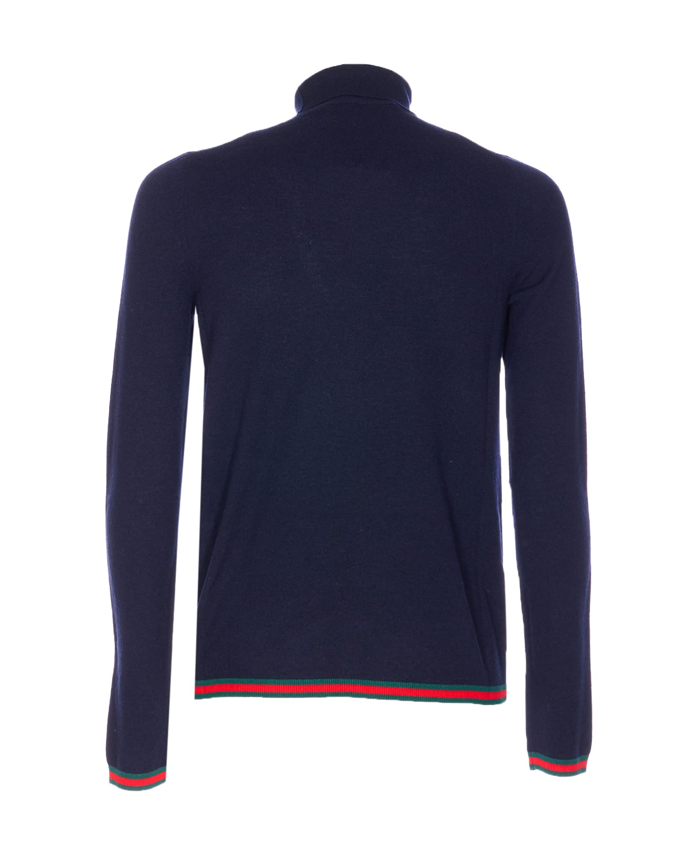 Gucci Web Detail Sweater - Blue