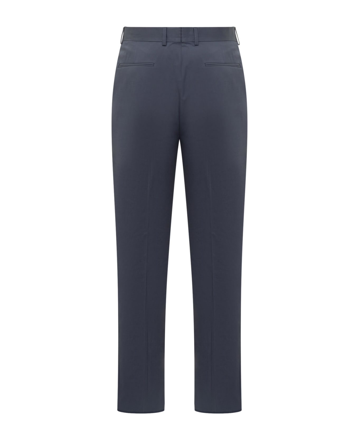 Zegna Premium Trousers - 715F05A7 BLU
